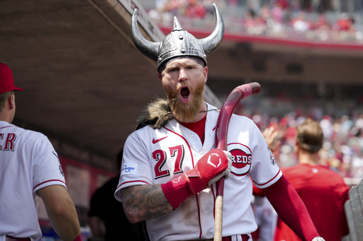 Thoughts on the Reds viking helmet?