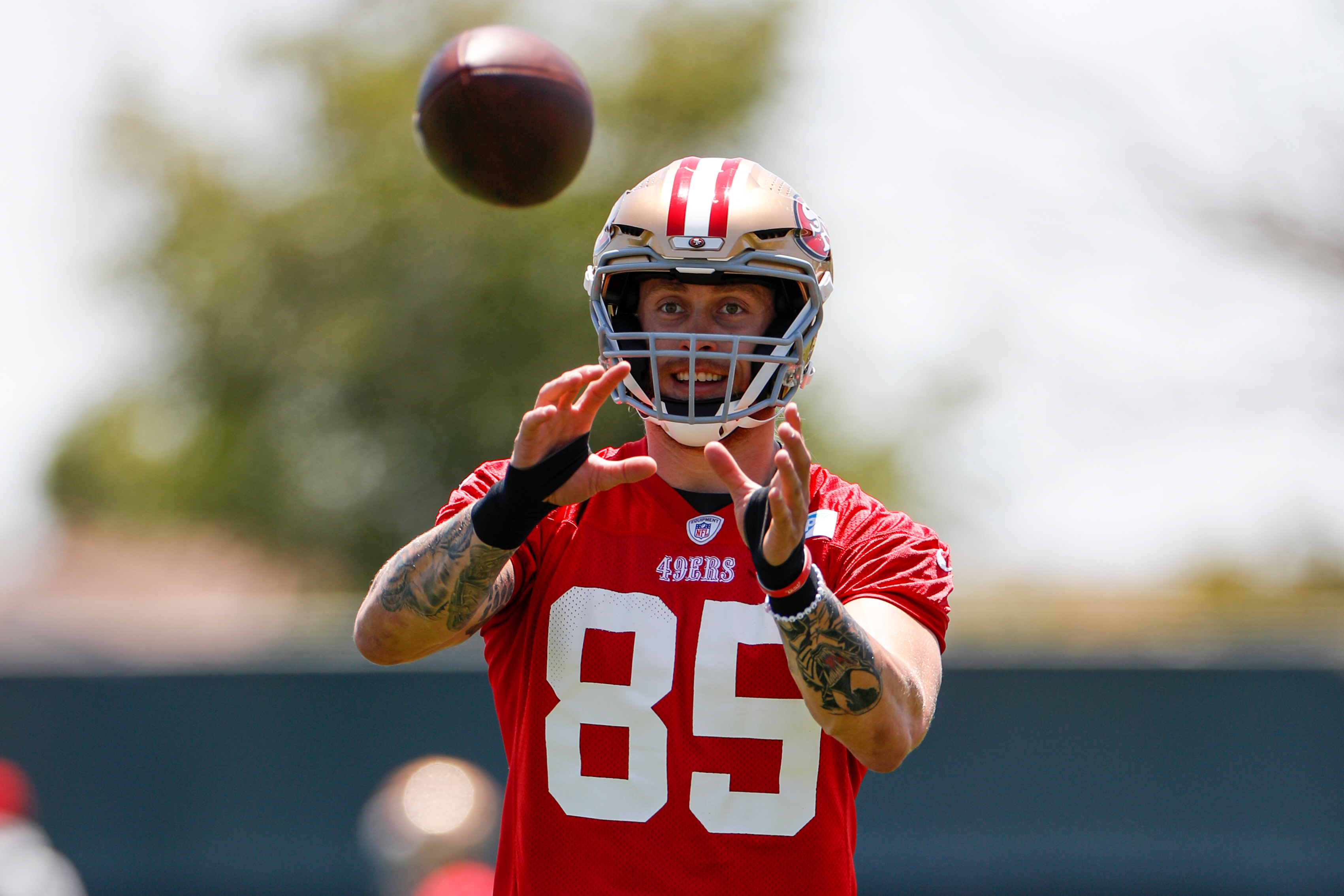 How 49ers TE George Kittle helped lead team in 30+ yard plays in 2022 -  Niners Nation