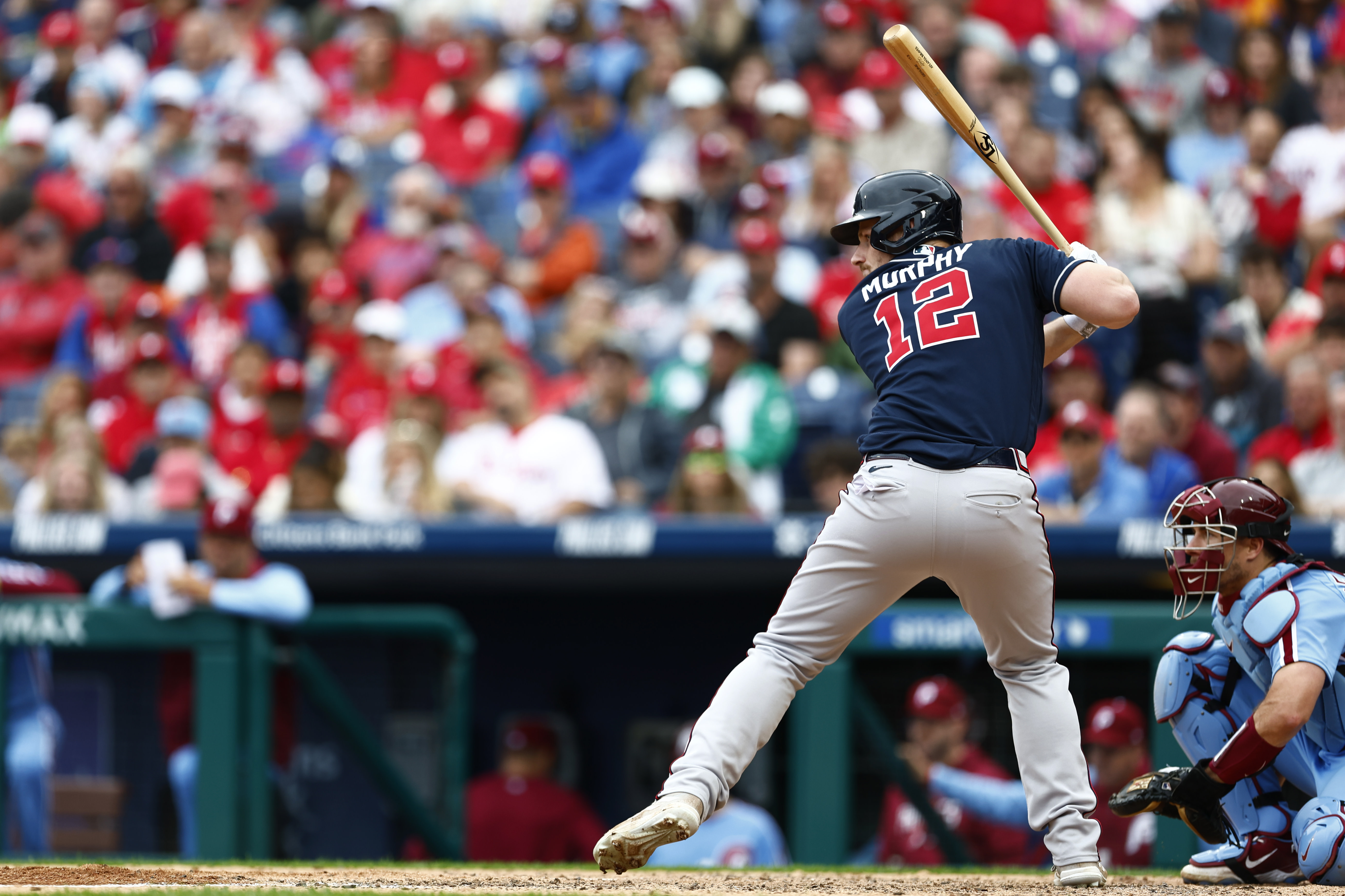 Ozuna homers during 5-run 10th inning, Braves beat Phillies 5-1 for 8th  straight win