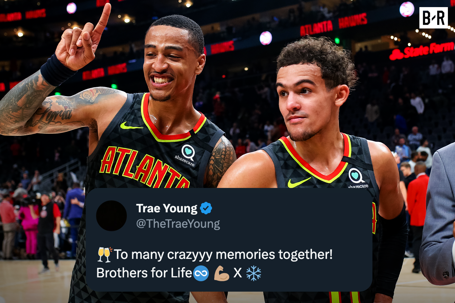 Trae Young Tweets About Atlanta Falcons Draft Pick - Sports Illustrated  Atlanta Hawks News, Analysis and More