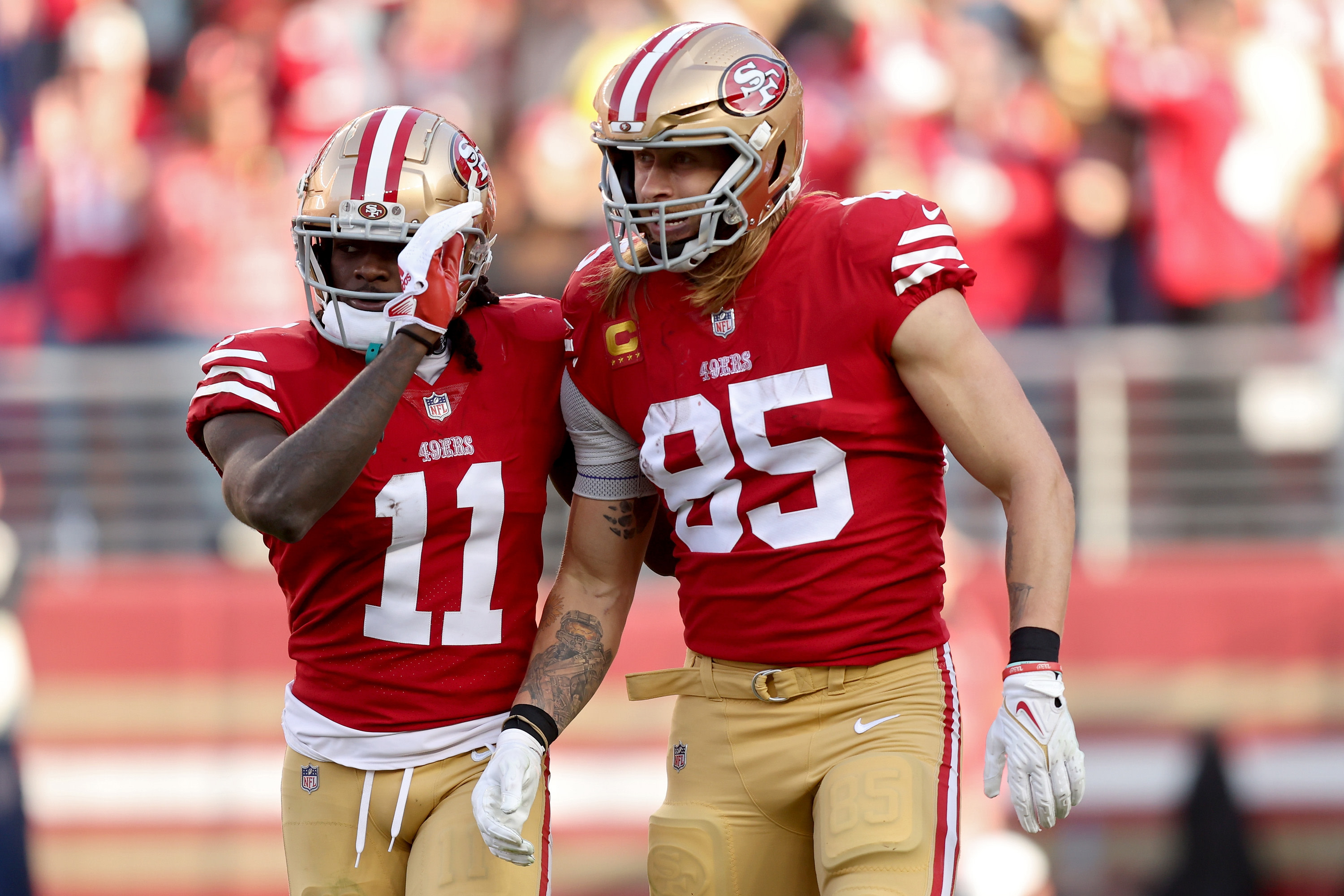 49ers' George Kittle the Mic'd Up star of Super Bowl LIV