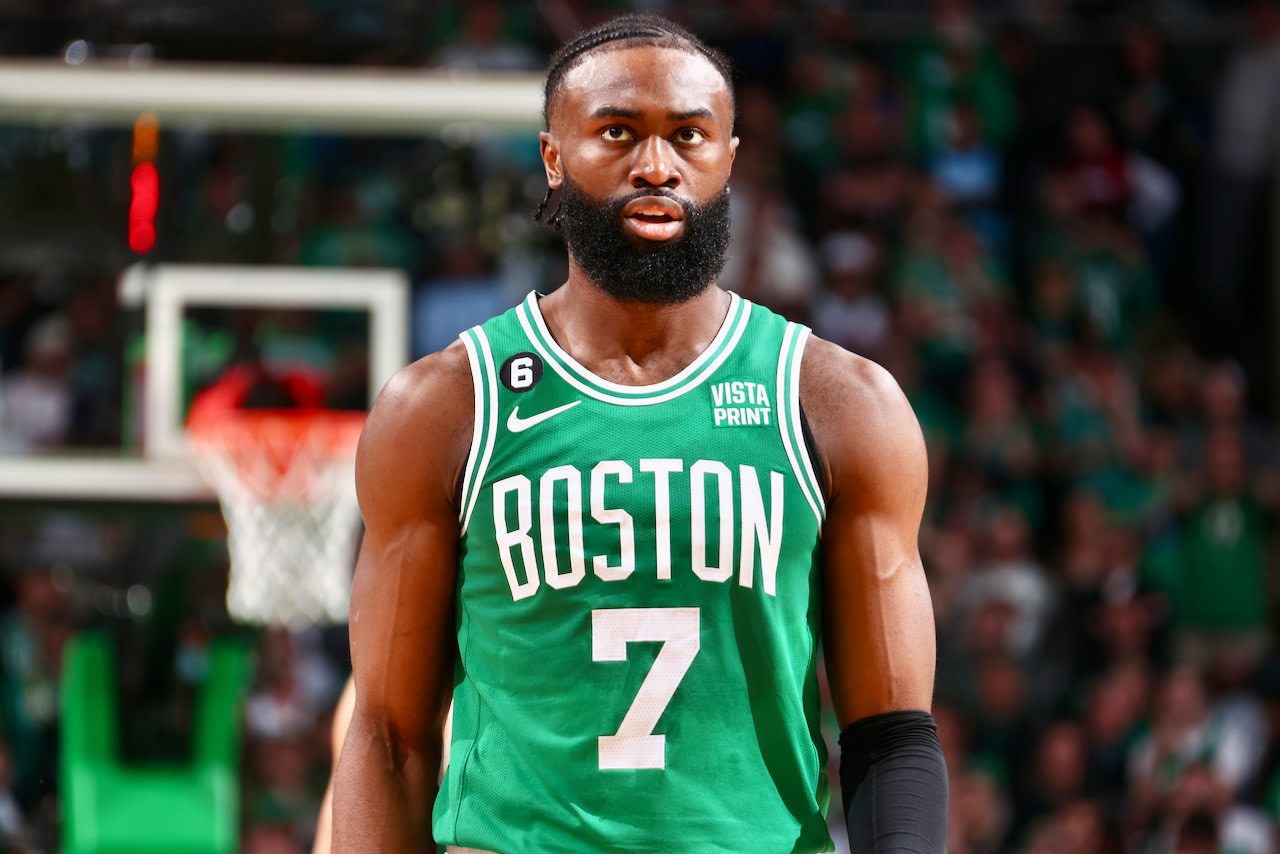 Jaylen Brown Honored Bill Russell During NBA Playoff Game - Sports