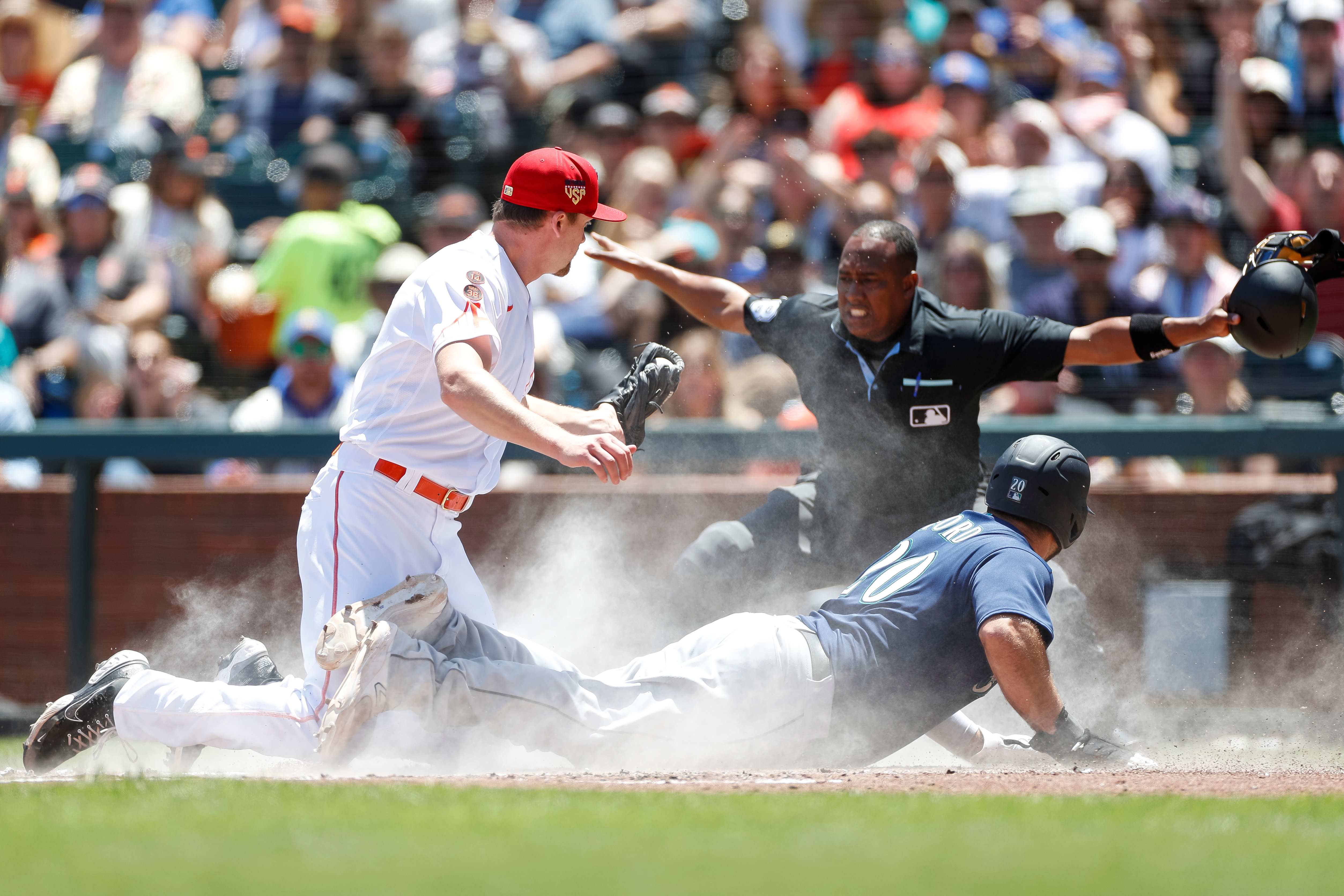 Mets shutout Giants with 7-0 win in San Francisco, Calif. – New York Daily  News