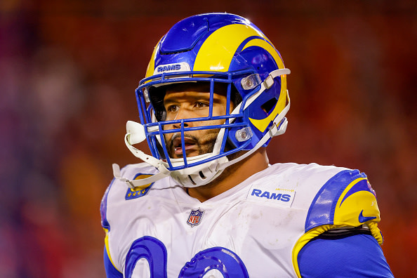 Aaron Donald retirement rumors: Rams DT will take time to determine his  future after winning Super Bowl 56 - DraftKings Network