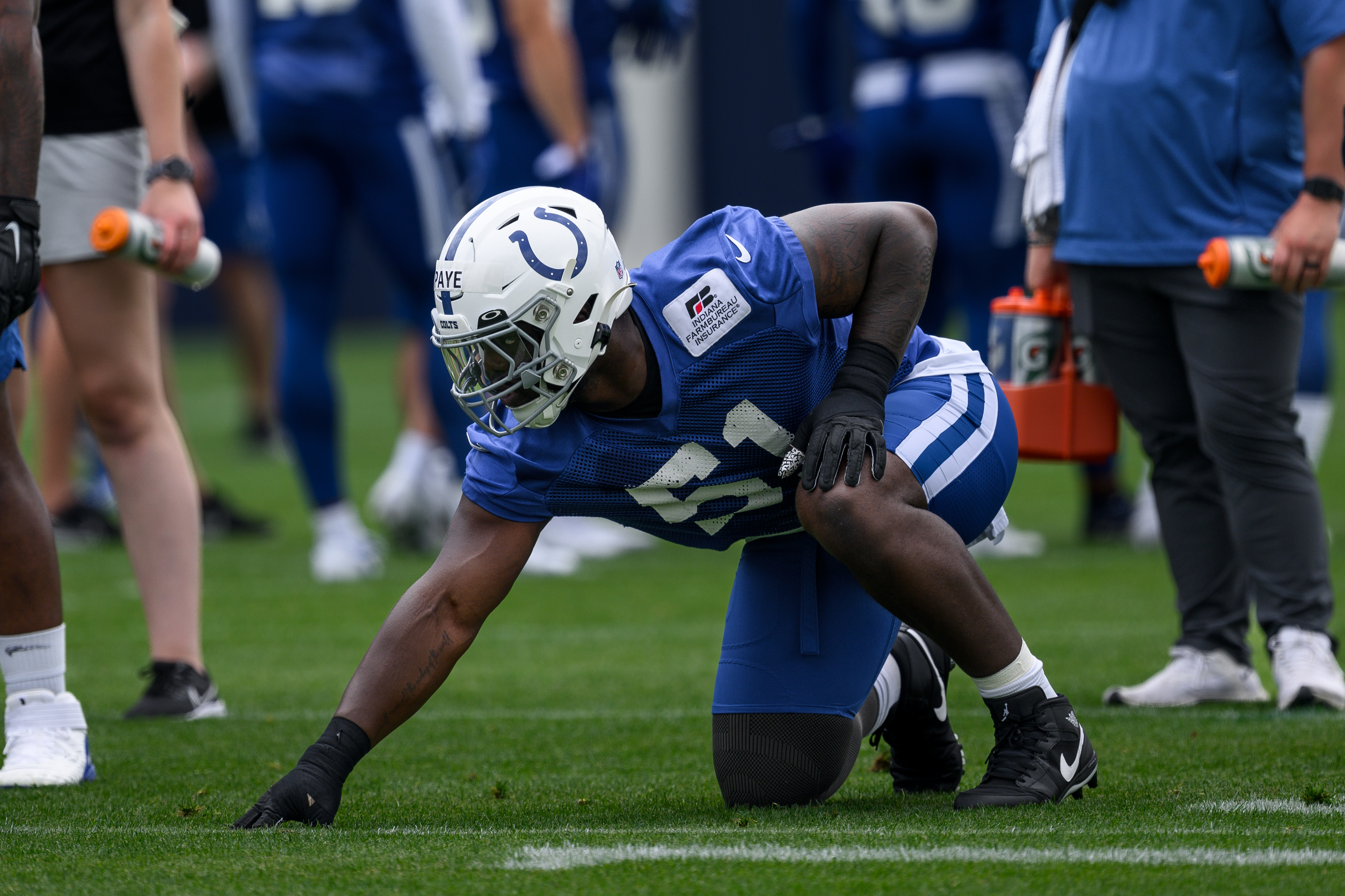 Colts' Kwity Paye ranked as PFF's highest-graded rookie defensive lineman  in NFL - Stampede Blue