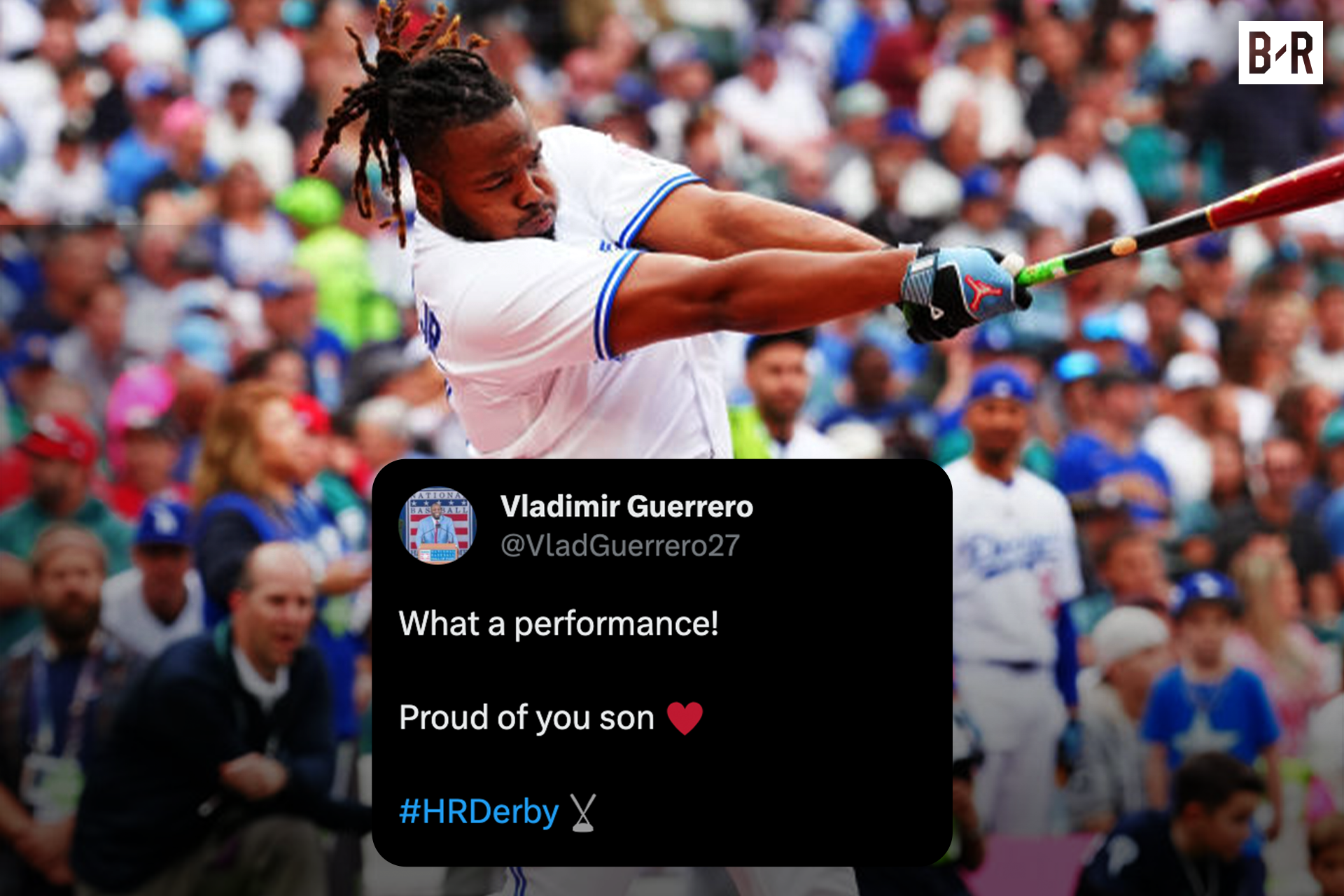 Vladimir Guerrero Jr. Joins Father As Home Run Derby Champ, Figures To Pass  Him In Career Earnings