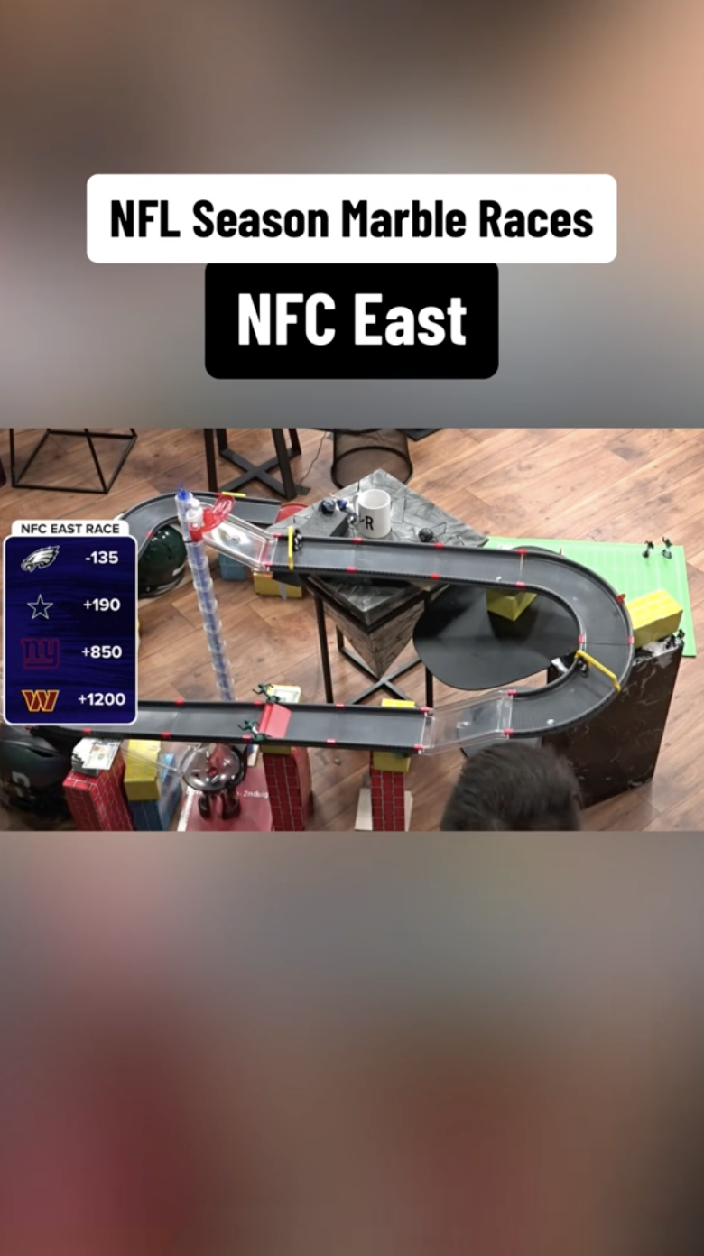 NFC South Marble Race - Panthers Win  Highlights and Live Video from  Bleacher Report