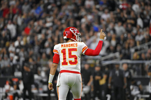 Travis Kelce to Ja'Marr Chase - Don't ever disrespect Mahomes - ESPN