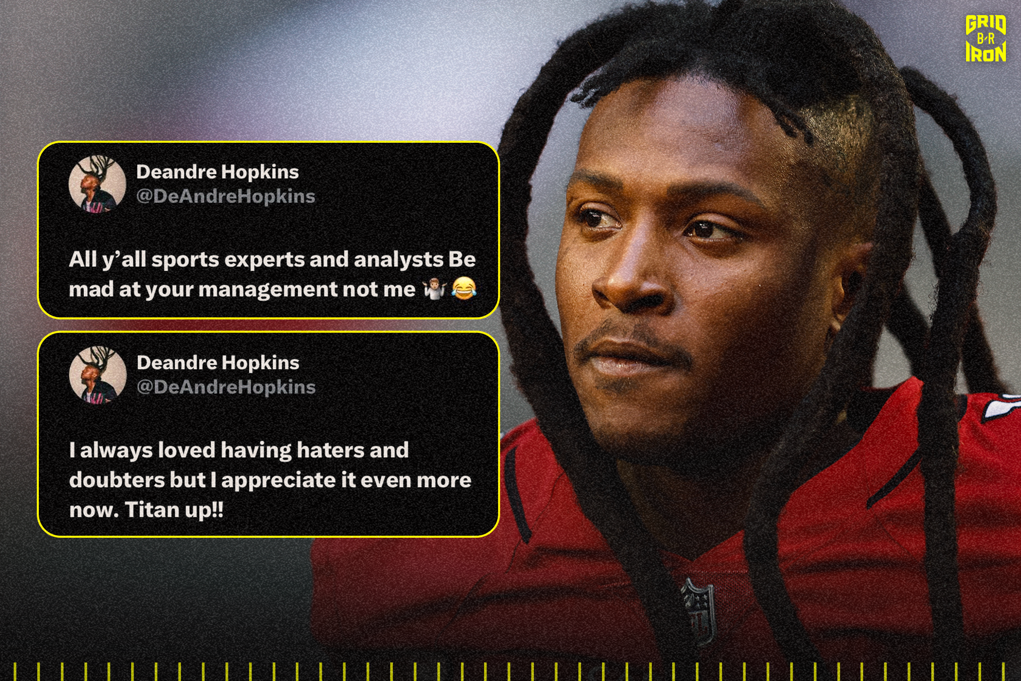 Planning for the Return of DeAndre Hopkins - Sports Illustrated