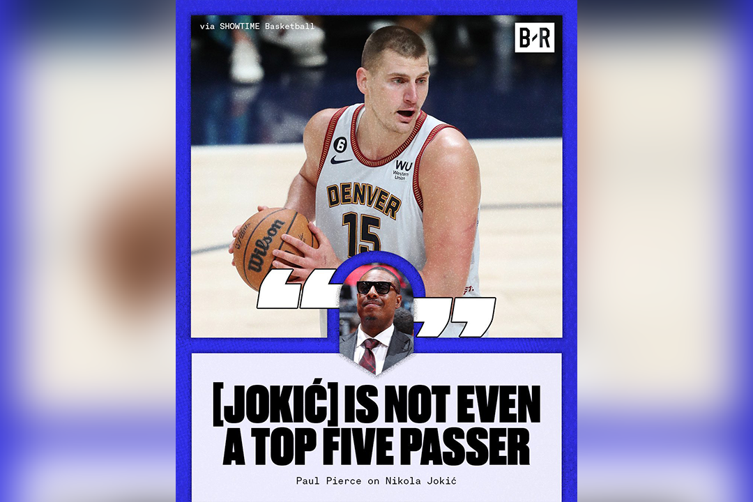 Paul Pierce claims Nikola Jokic doesn't even make the Top 5 of NBA's  greatest passers
