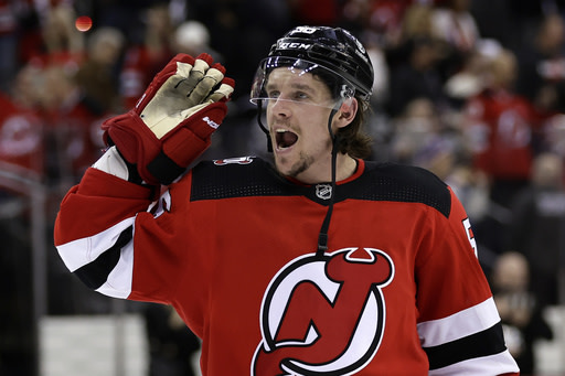 Devils Overcome Shesterkin, Rangers in 3-2 Preseason Victory - All About  The Jersey