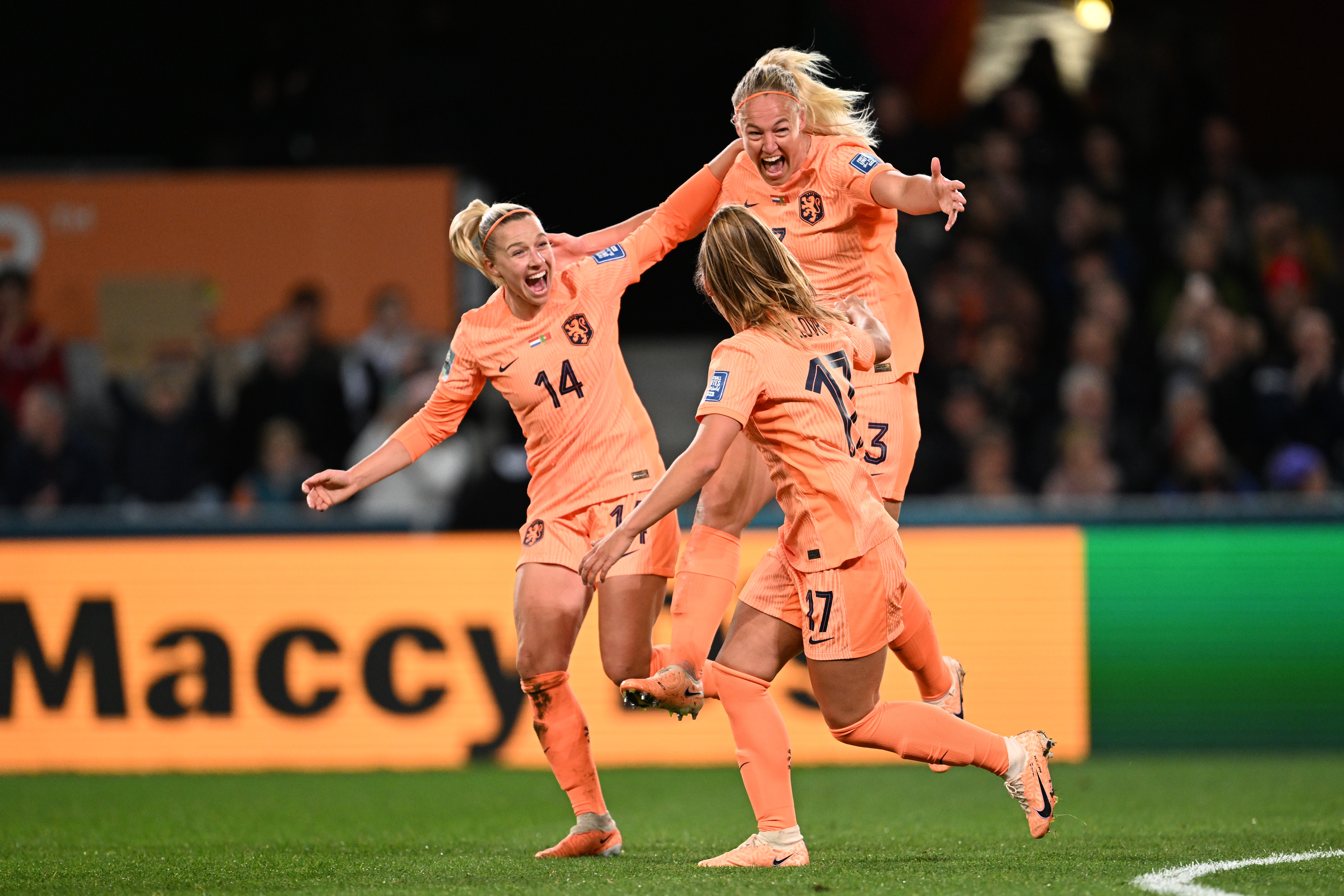 The Netherlands name 30-player provisional Women's World Cup squad