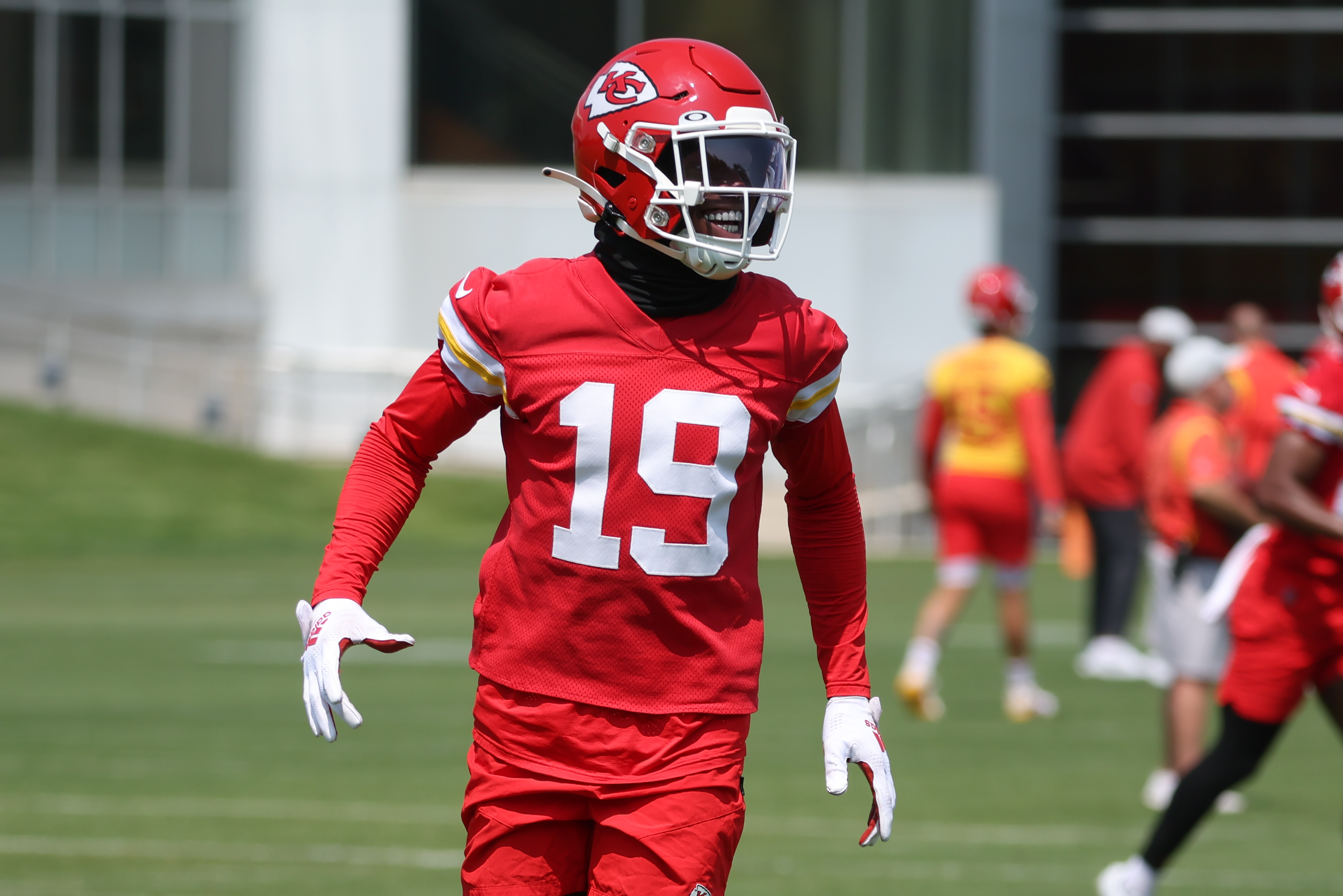 Chiefs News: PFF says Skyy Moore could have bigger role in 2023 - Arrowhead  Pride