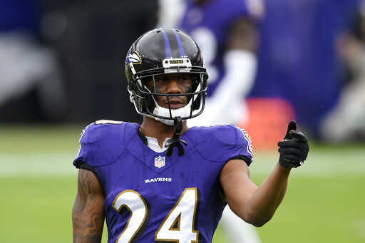 Bleacher Report Lists Colts as Team Who Should Trade for Ravens CB Marcus  Peters - Stampede Blue