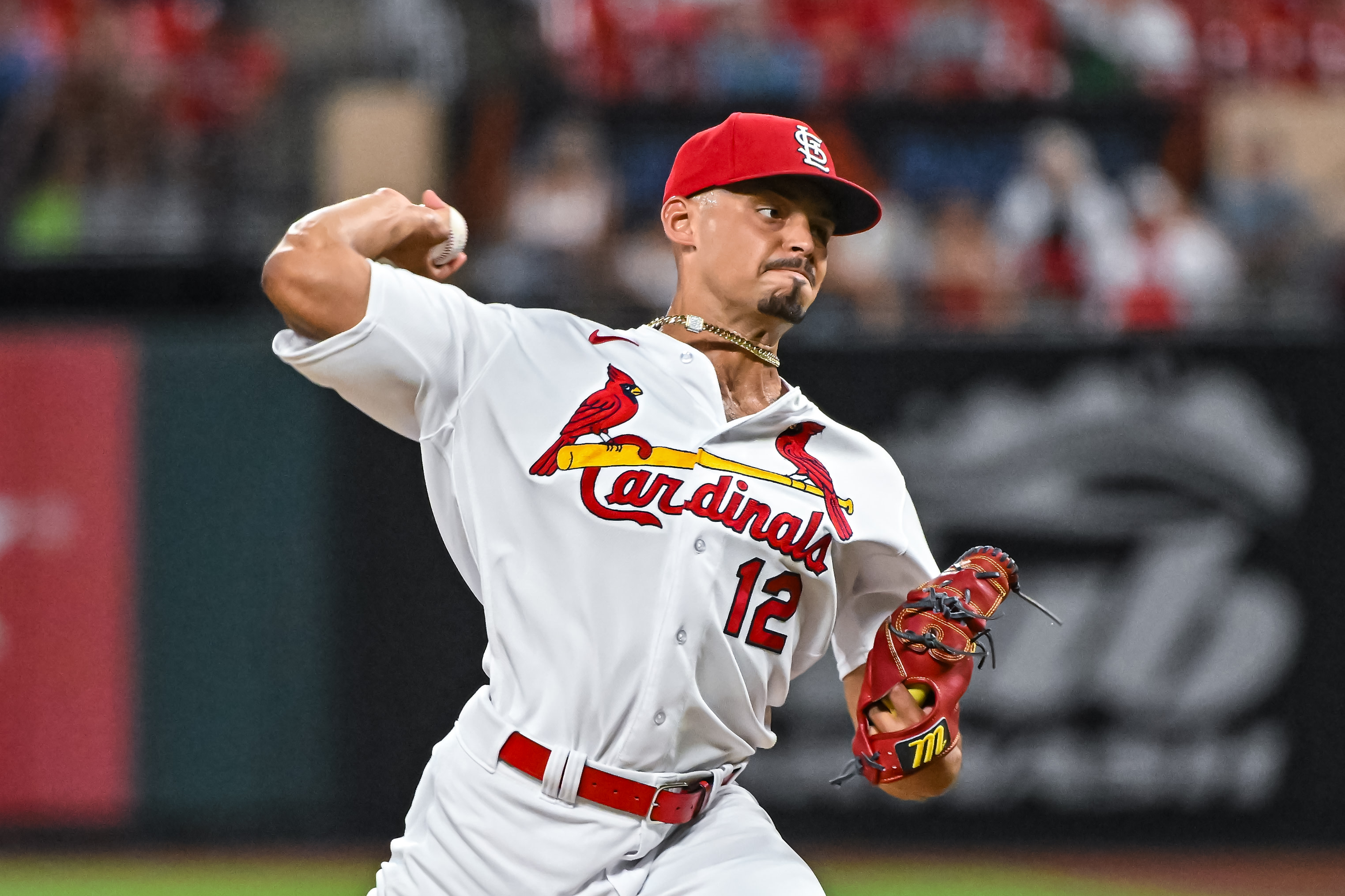 Óscar Mercado shines in first Cardinals start 10 years after St Louis  drafted him