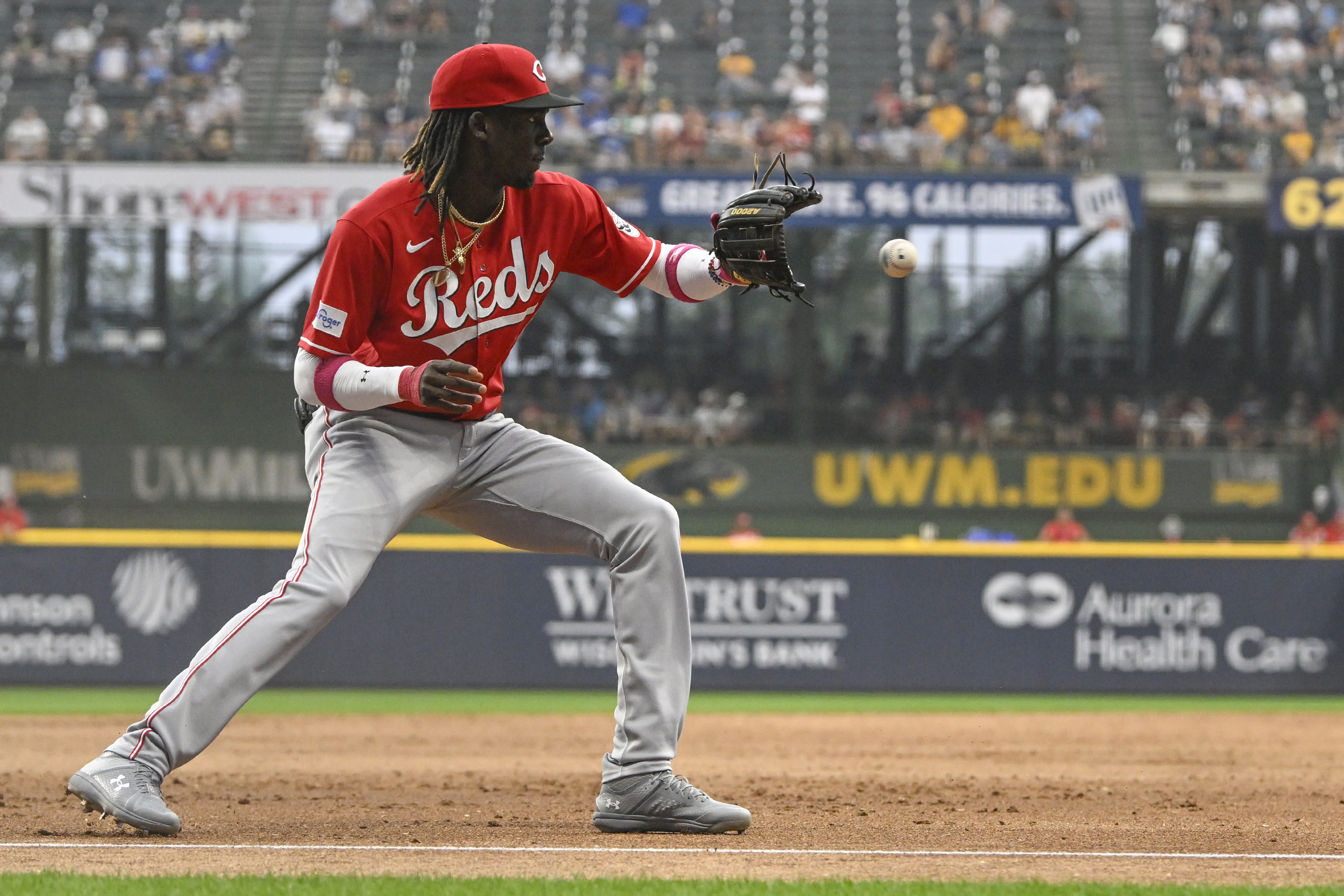 Cincinnati Reds finish 3-10 vs. Milwaukee Brewers in 2023 MLB season