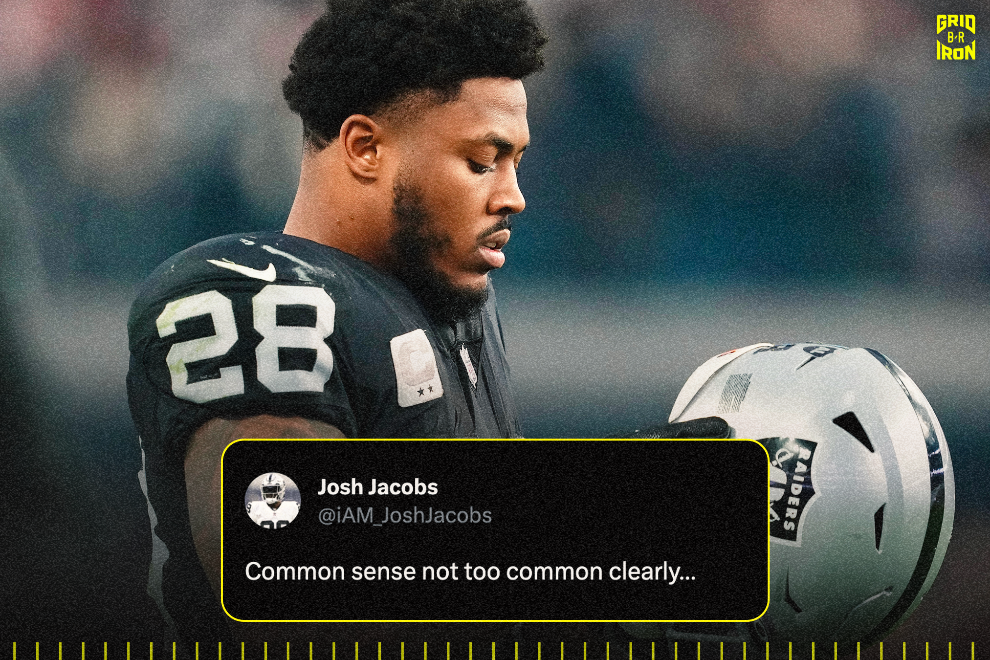 Raiders' Josh Jacobs Dealing With 'Rust' Going Into Week 2