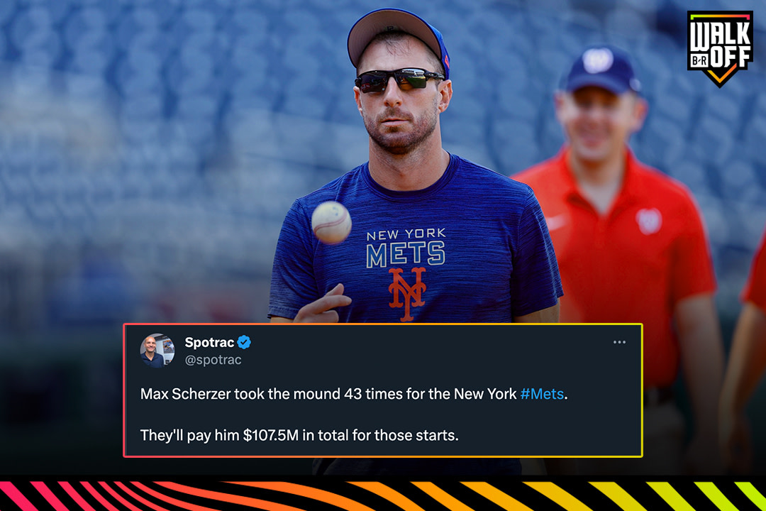 SNY on X: Mets jersey numbers have been revealed for Max Scherzer