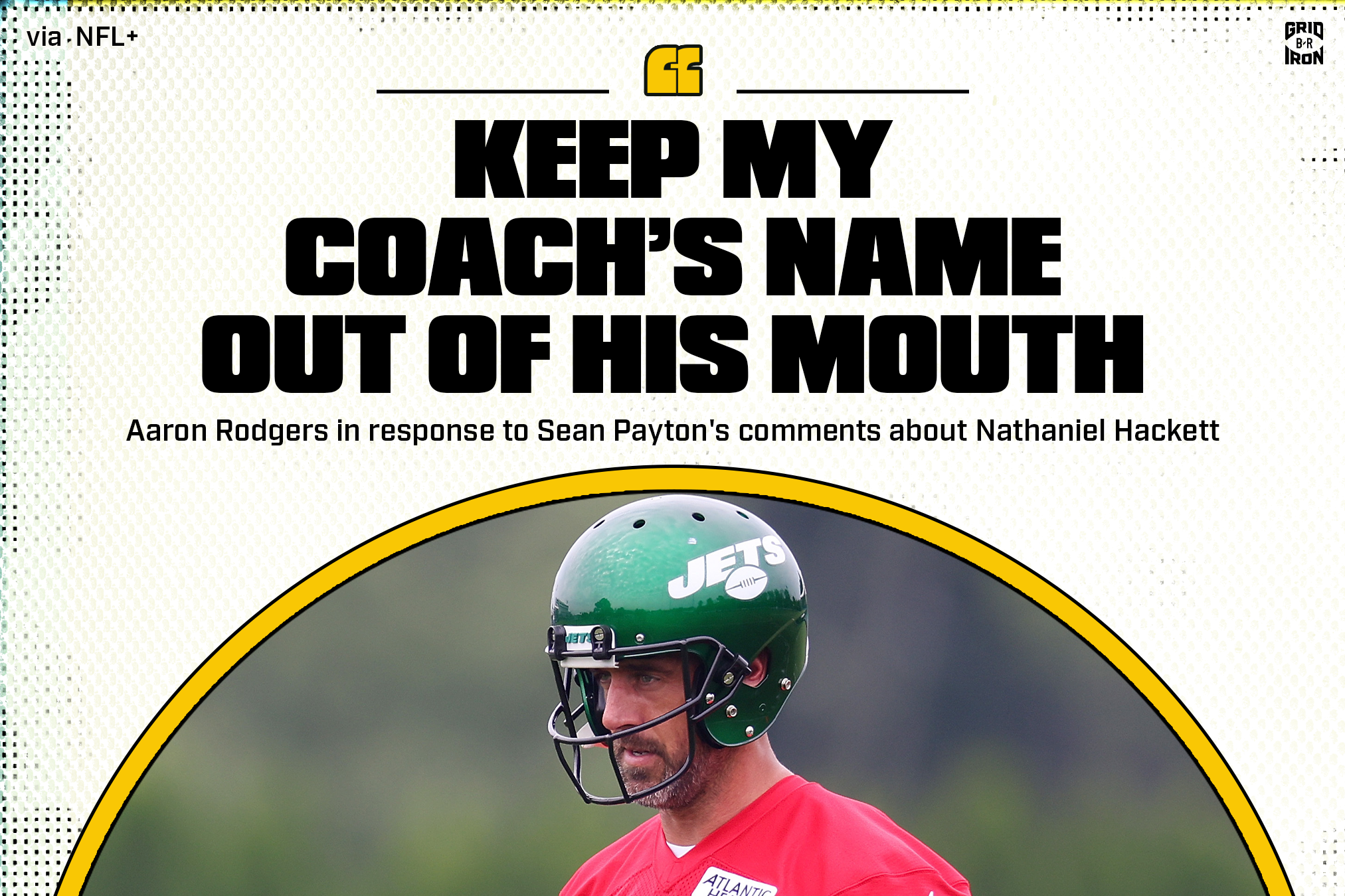 Sean Payton Slammed By Aaron Rodgers - Sports Illustrated New