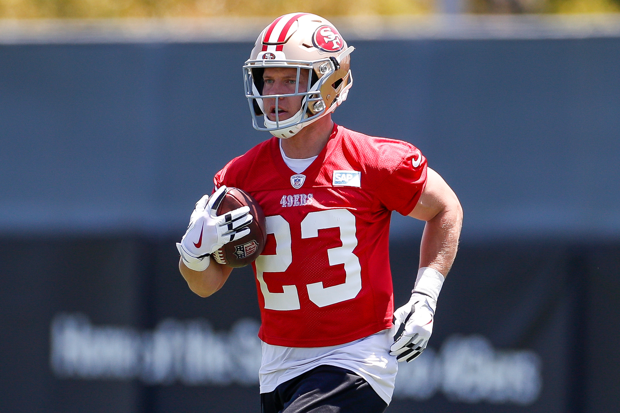 49ers' Christian McCaffrey: When Someone 'Gets Rid of YouYou