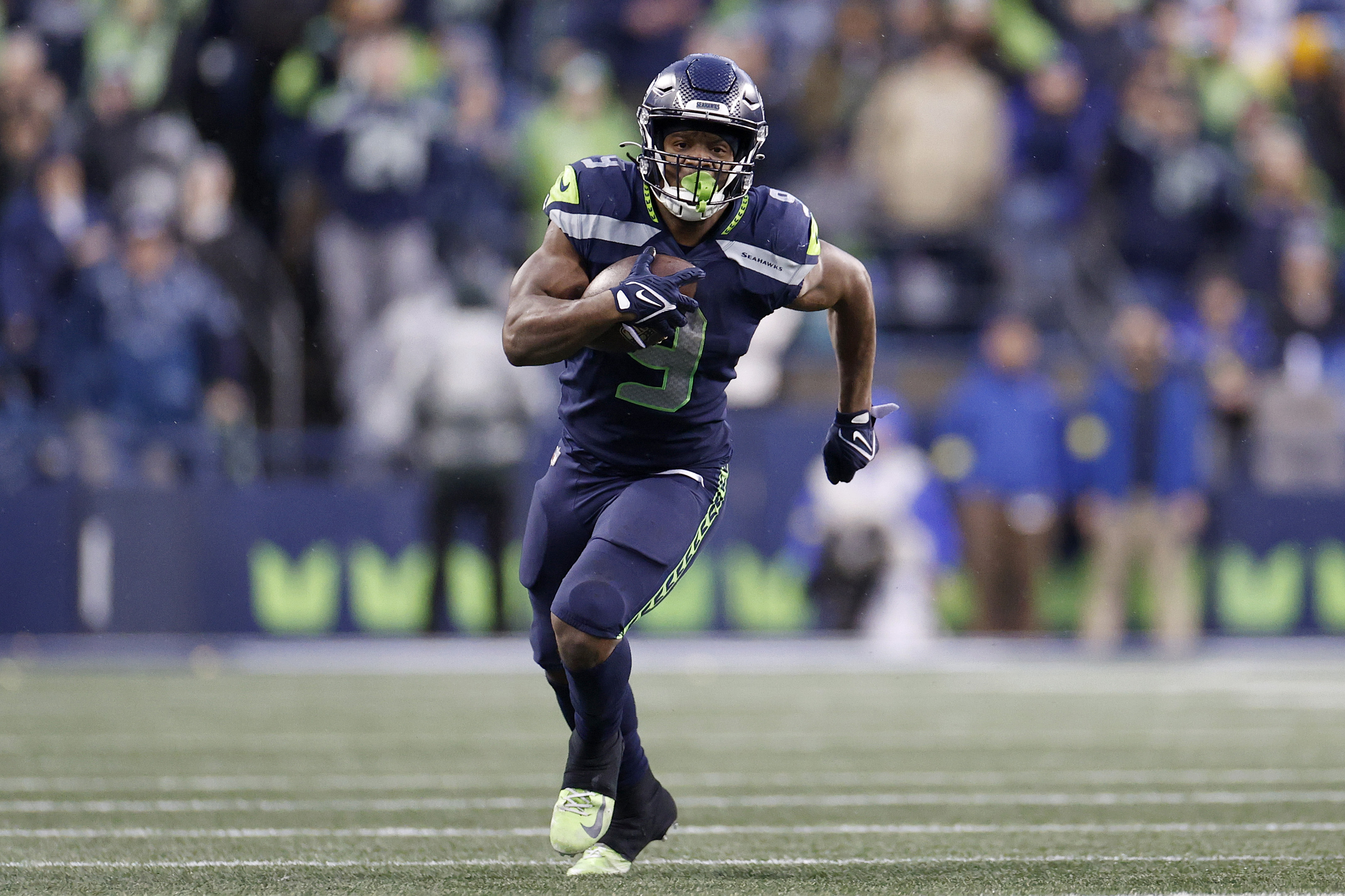 Kenneth Walker III Out for Seahawks After Suffering Ankle Injury vs. Rams, News, Scores, Highlights, Stats, and Rumors