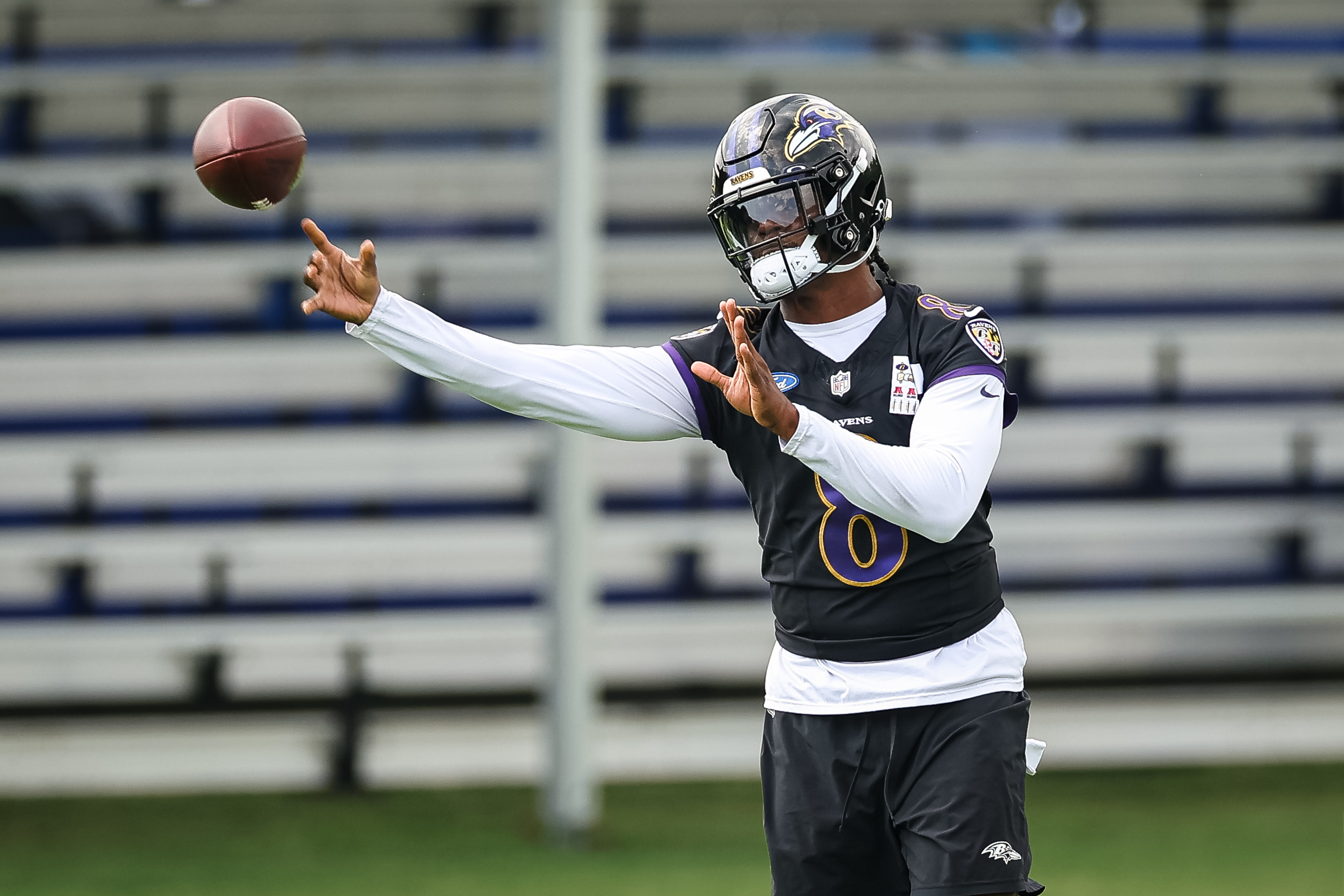 Lamar Jackson plans to sit out Baltimore Ravens' voluntary