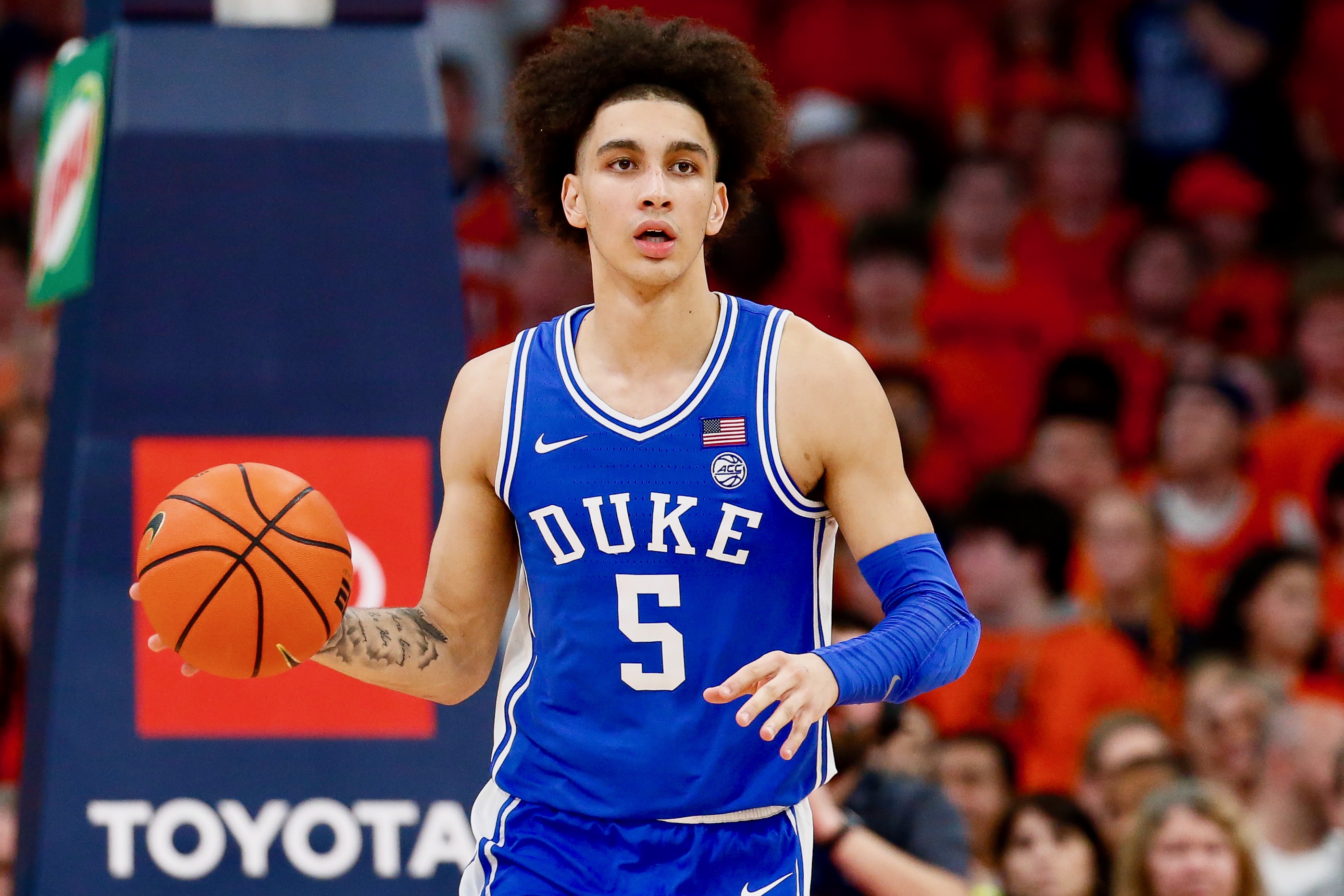 NBA Draft: Mark Williams Has Made A Big Impression - Duke Basketball Report