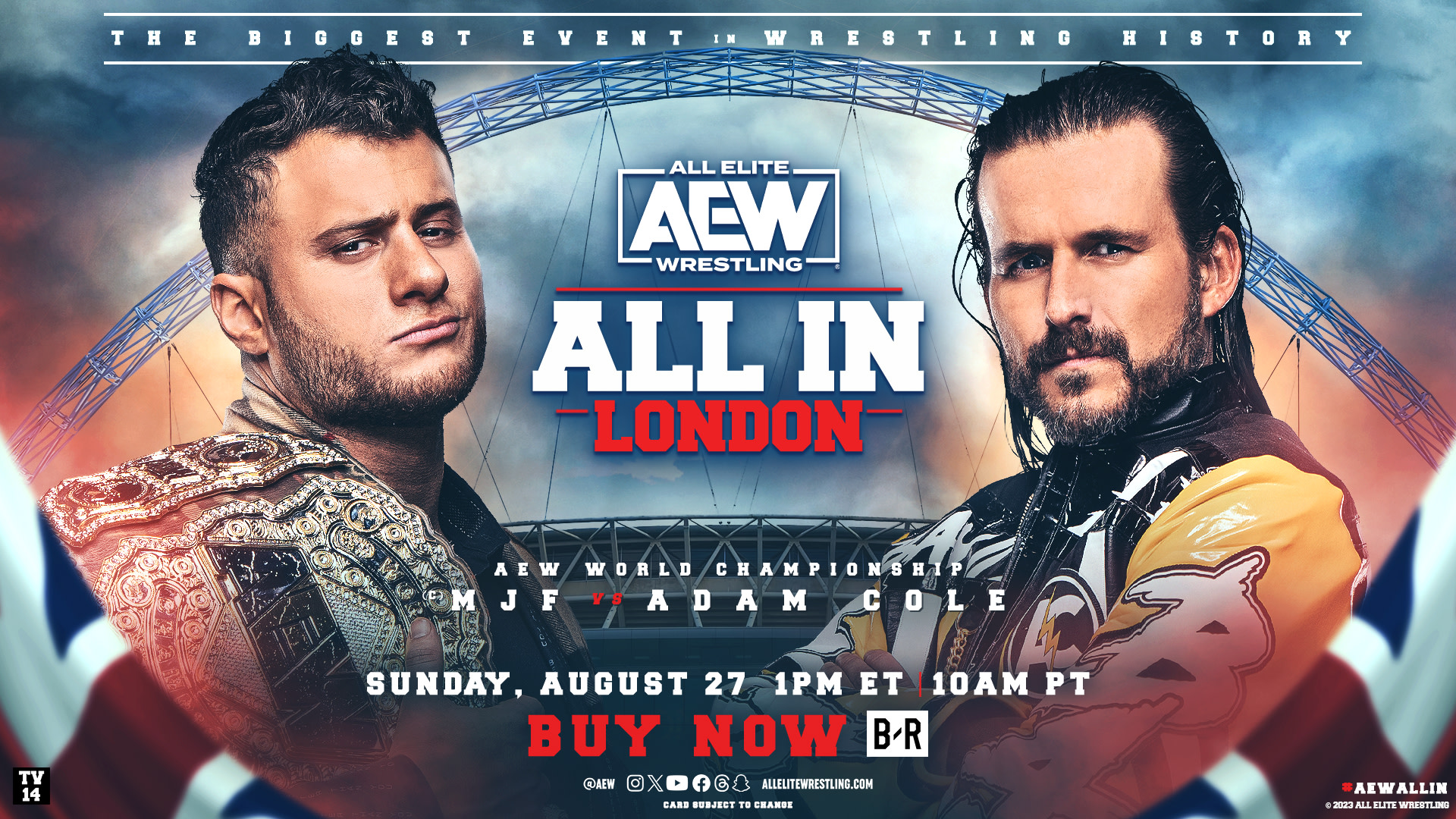 AEW All In London OT The Biggest Event in Wrestling History Page 5