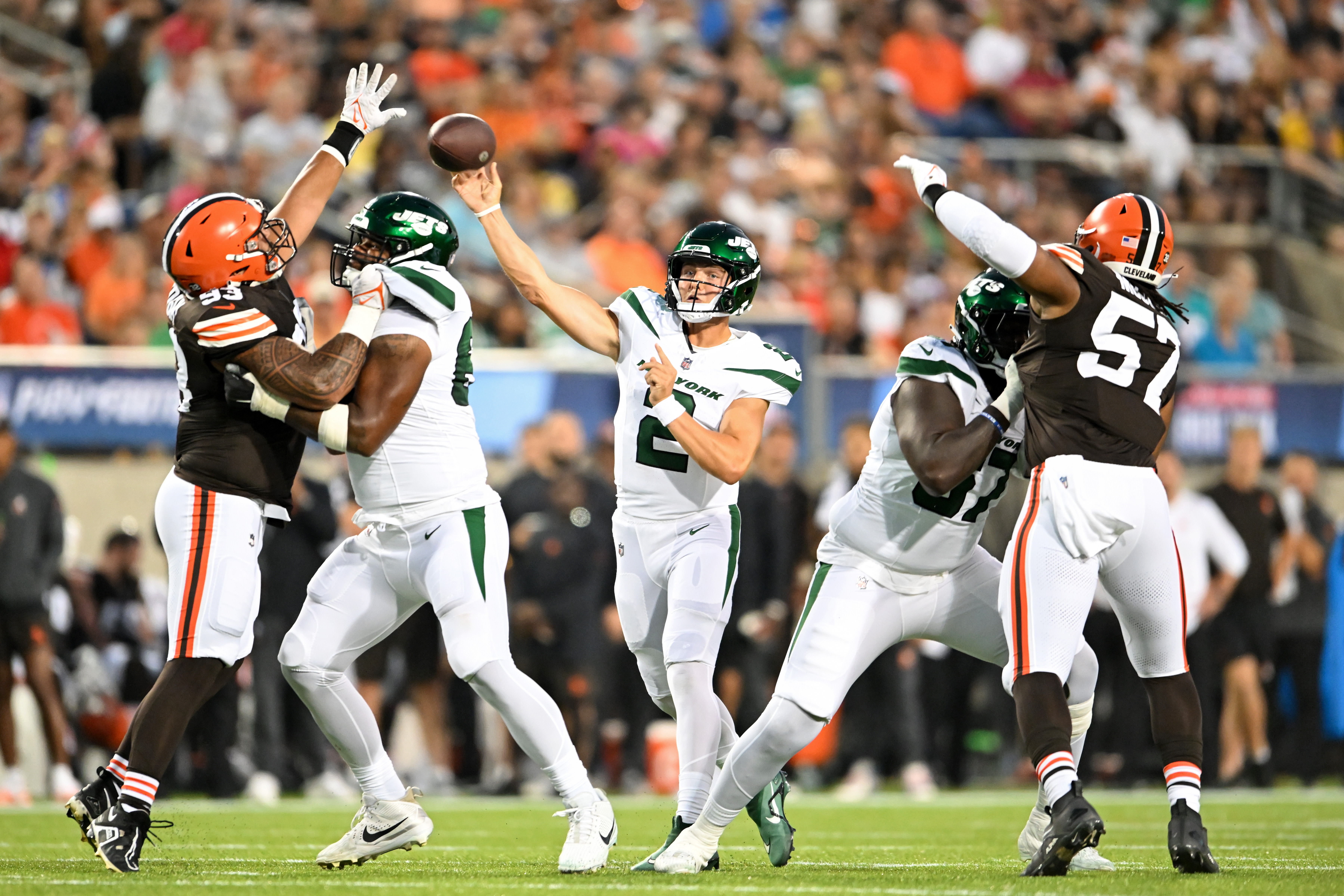 The New York Jets tortured history against the Philadelphia Eagles