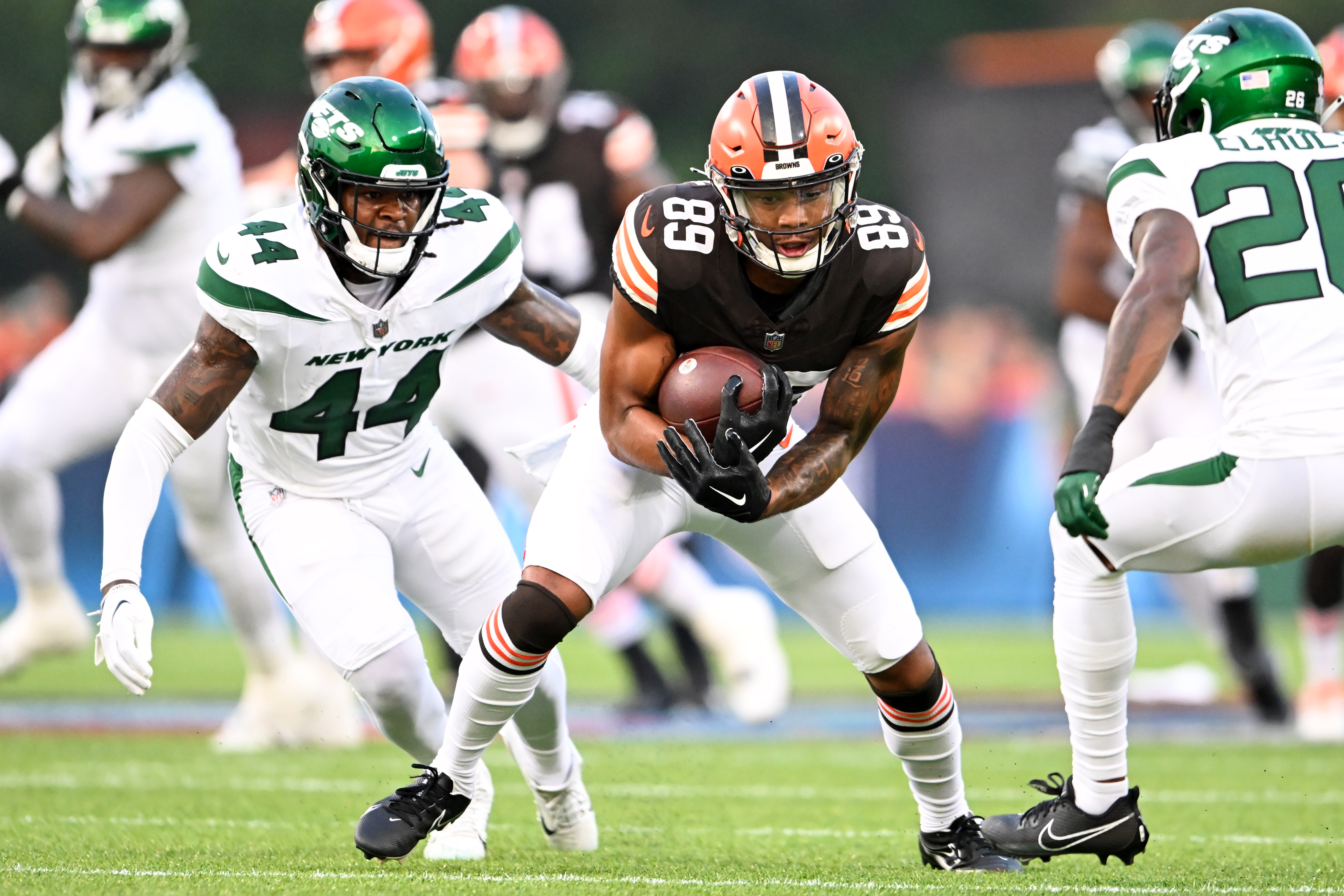 Hall of Fame Game Preview – Browns vs Jets - The Dawgs - A