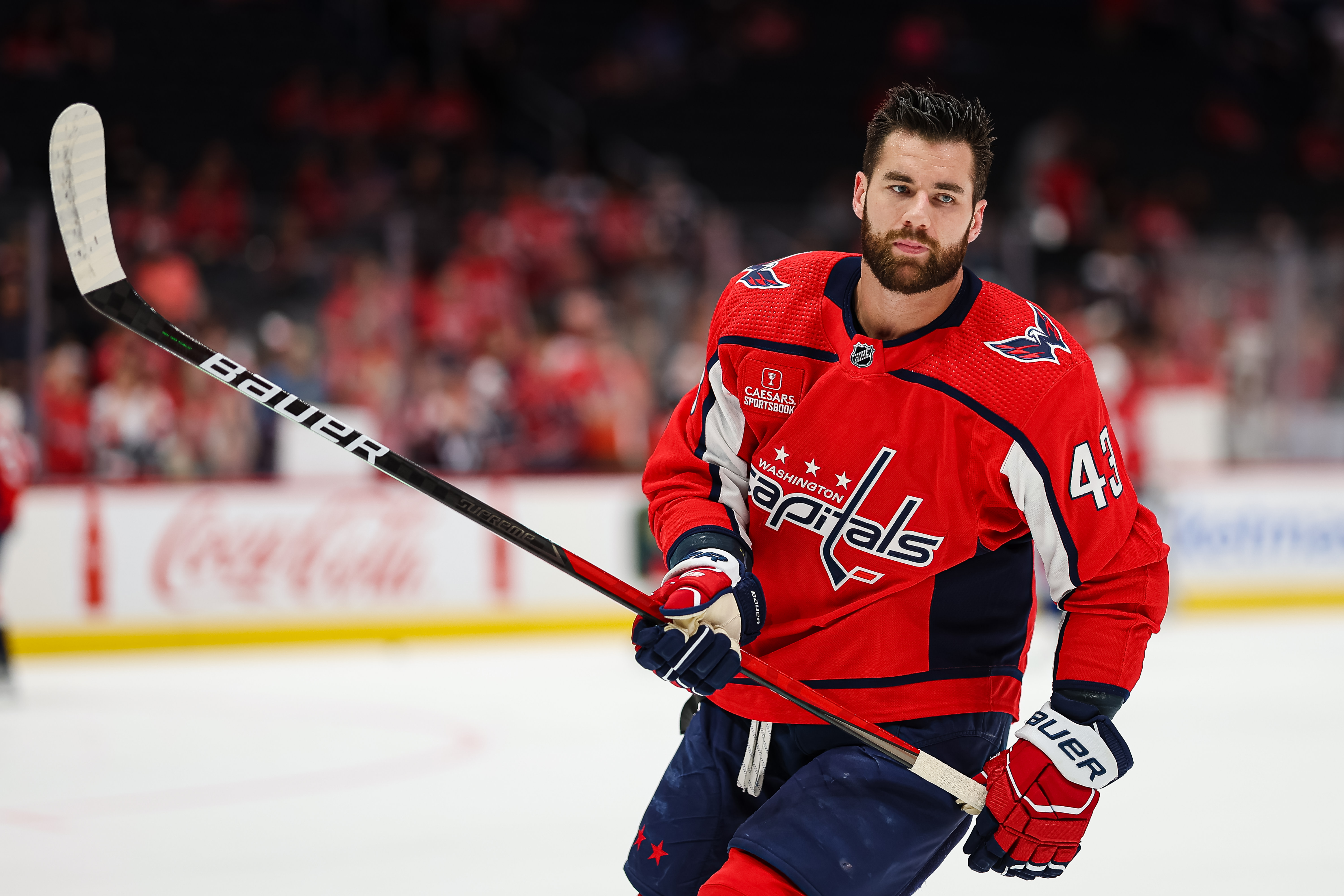 Youth Washington Capitals Tom Wilson Red Home Premier Player