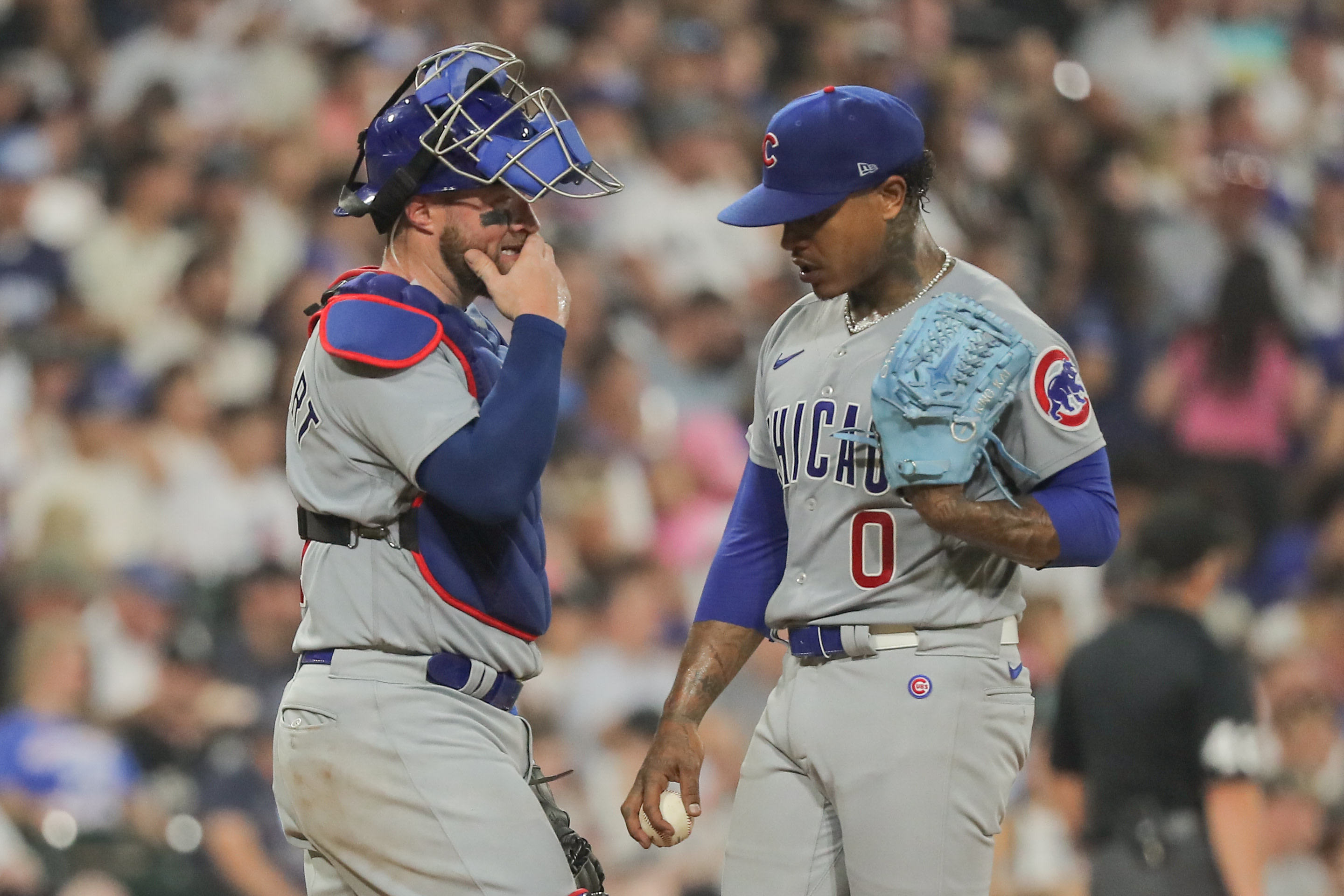 Swanson and Candelario go deep as the Cubs hold off the Braves 8-6