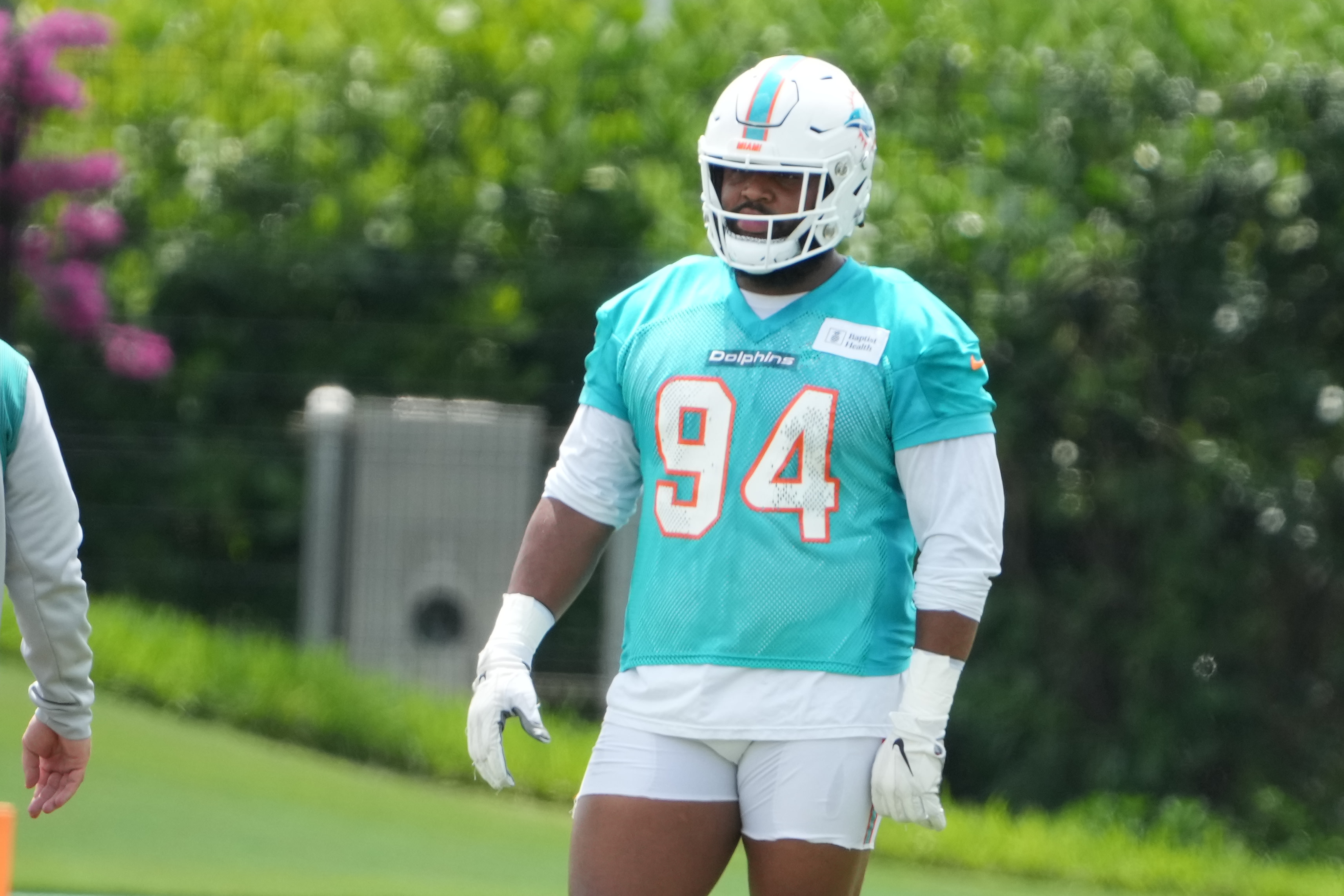 Dolphins' Christian Wilkins sits amid contract negotiations