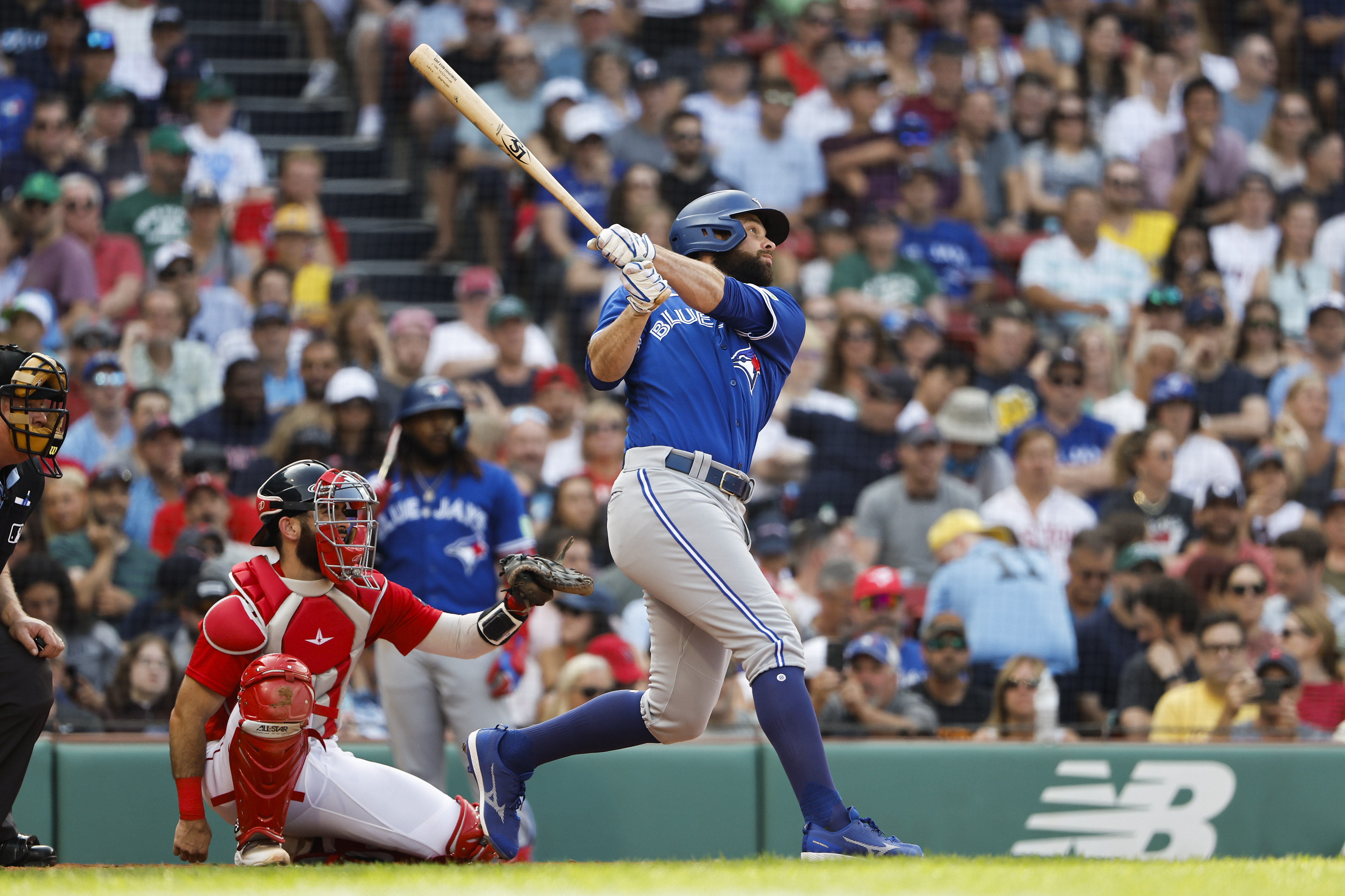 Weird Finish, But Jays Beat Red Sox - Bluebird Banter