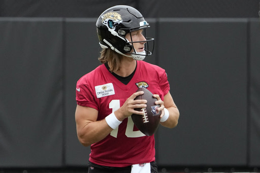 Jaguars QB Trevor Lawrence Named AFC Offensive Player of the Week - Big Cat  Country