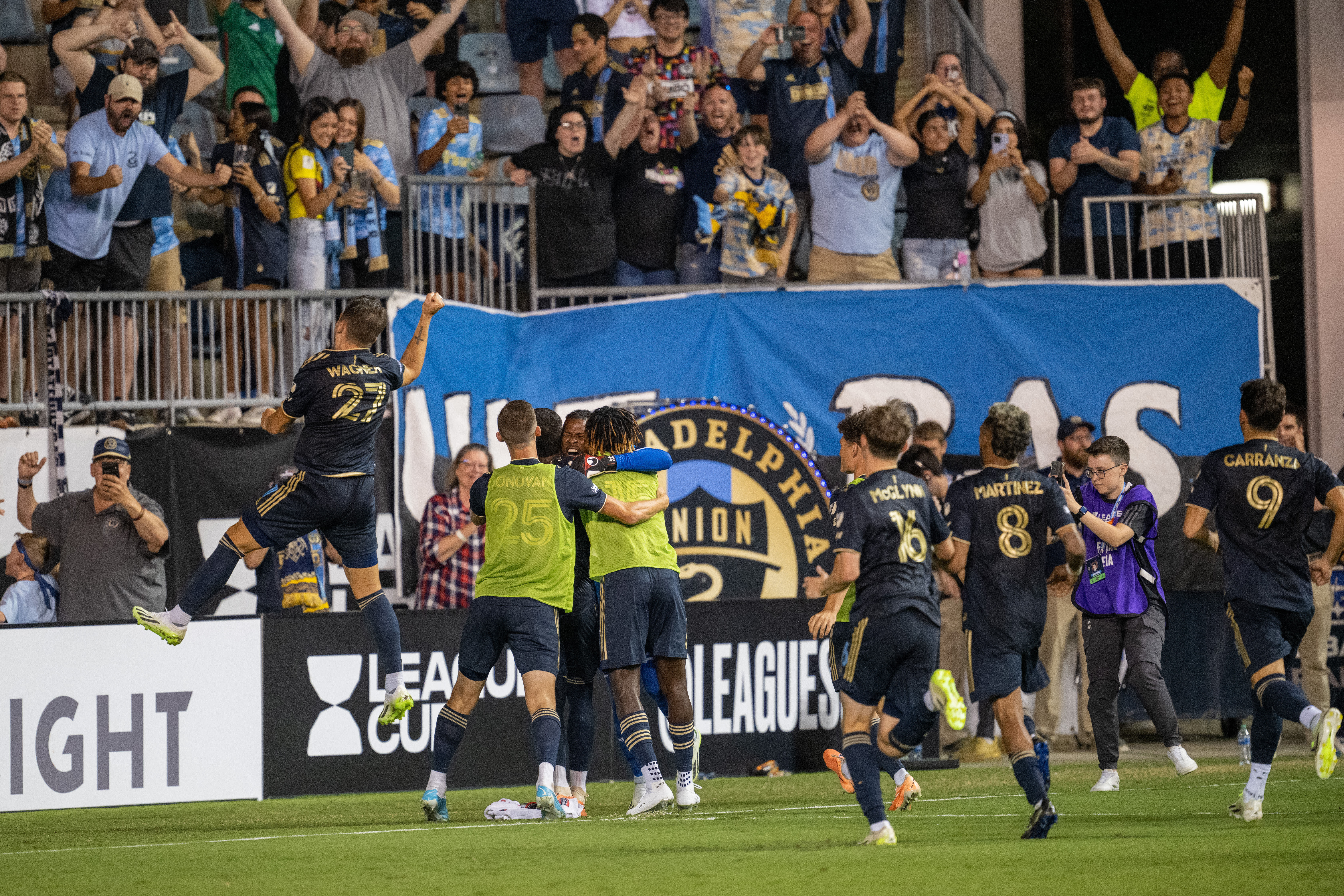 Mikael Uhre scores 2nd Philadelphia Union goal as unexpected