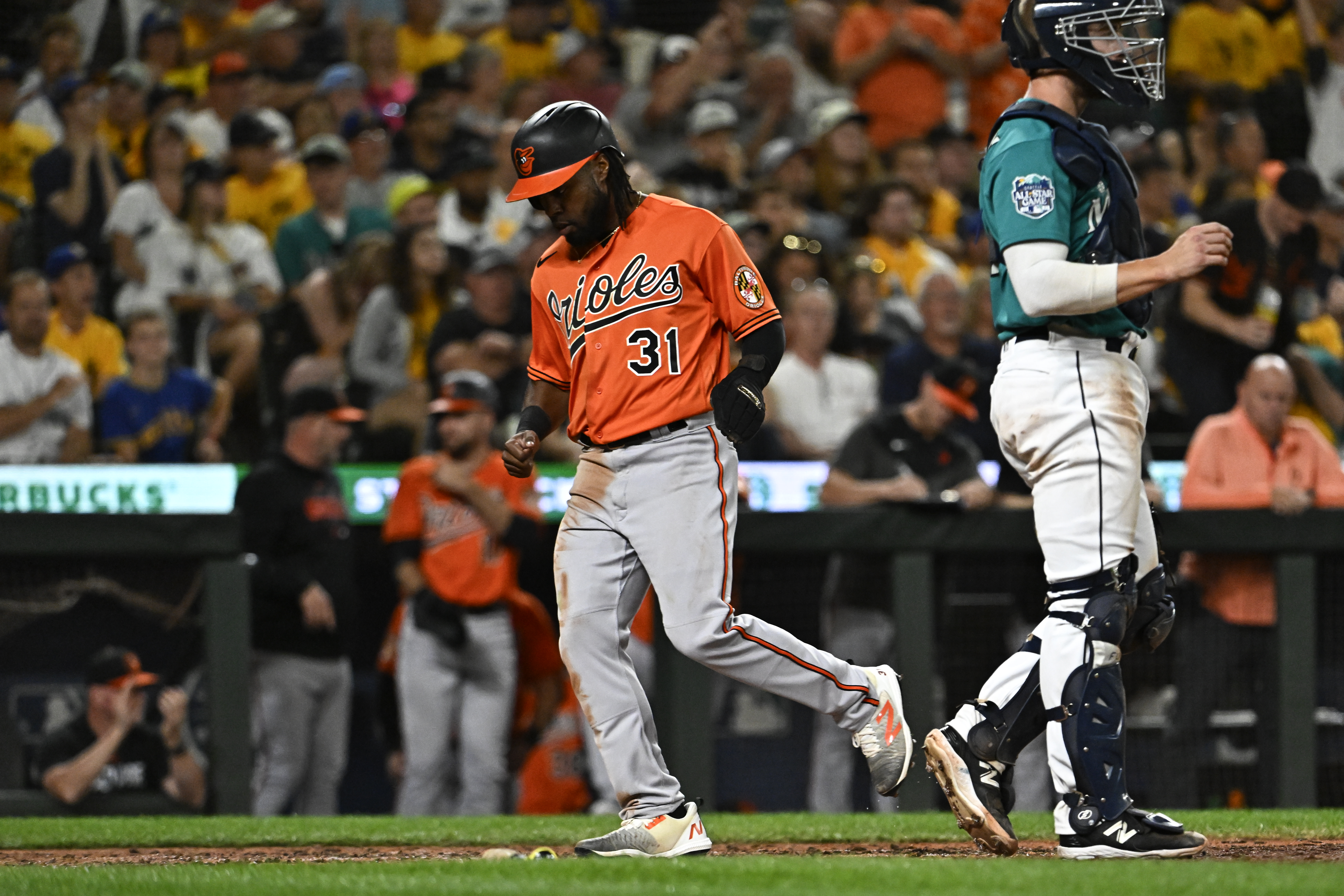 Cedric Mullins robs a homer, hits a homer, saves the game. Orioles win 5-3  - Camden Chat