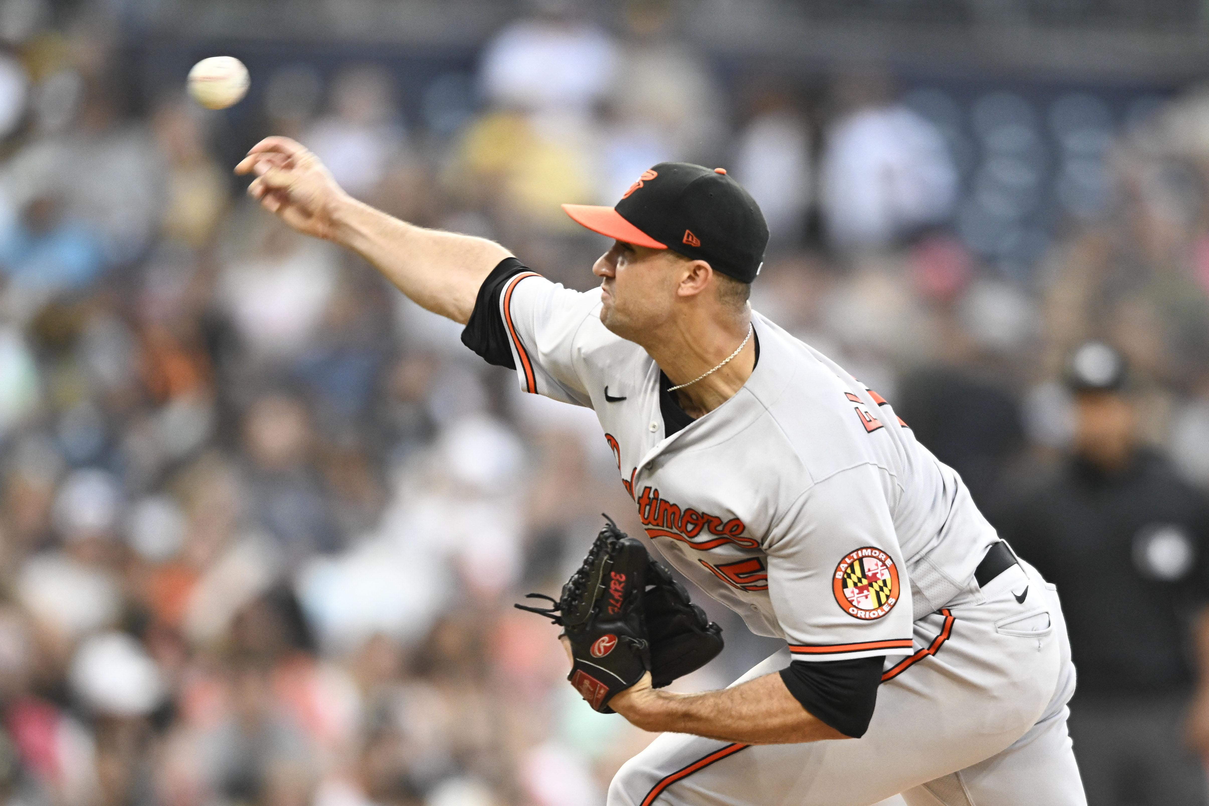 Sanchez hits a grand slam off struggling Flaherty as the Padres beat the  Orioles 10-3 - ABC News