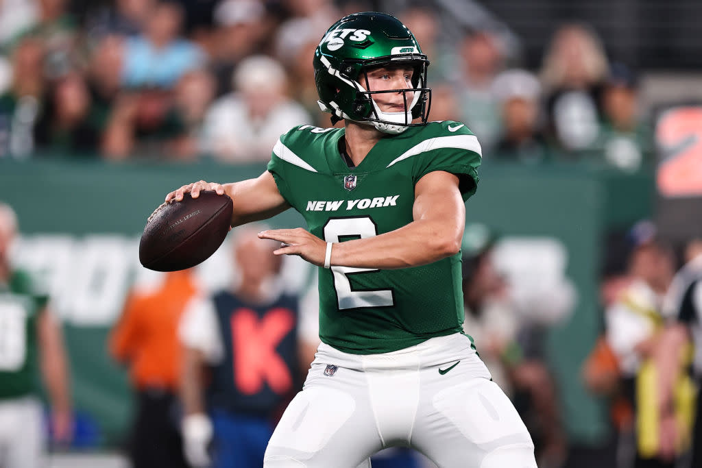 New York Jets quarterback Zach Wilson takes ownership for fumbled