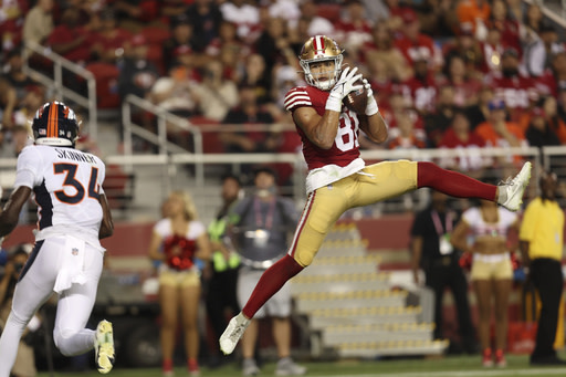 49ers vs. Texans final score: Winners and losers from preseason Week 2 -  Niners Nation