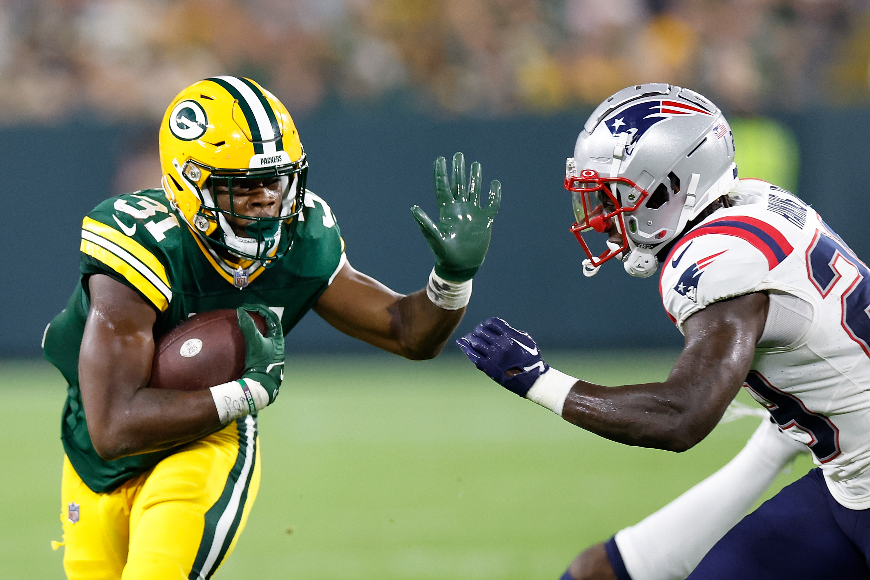 New England Patriots vs. Green Bay Packers