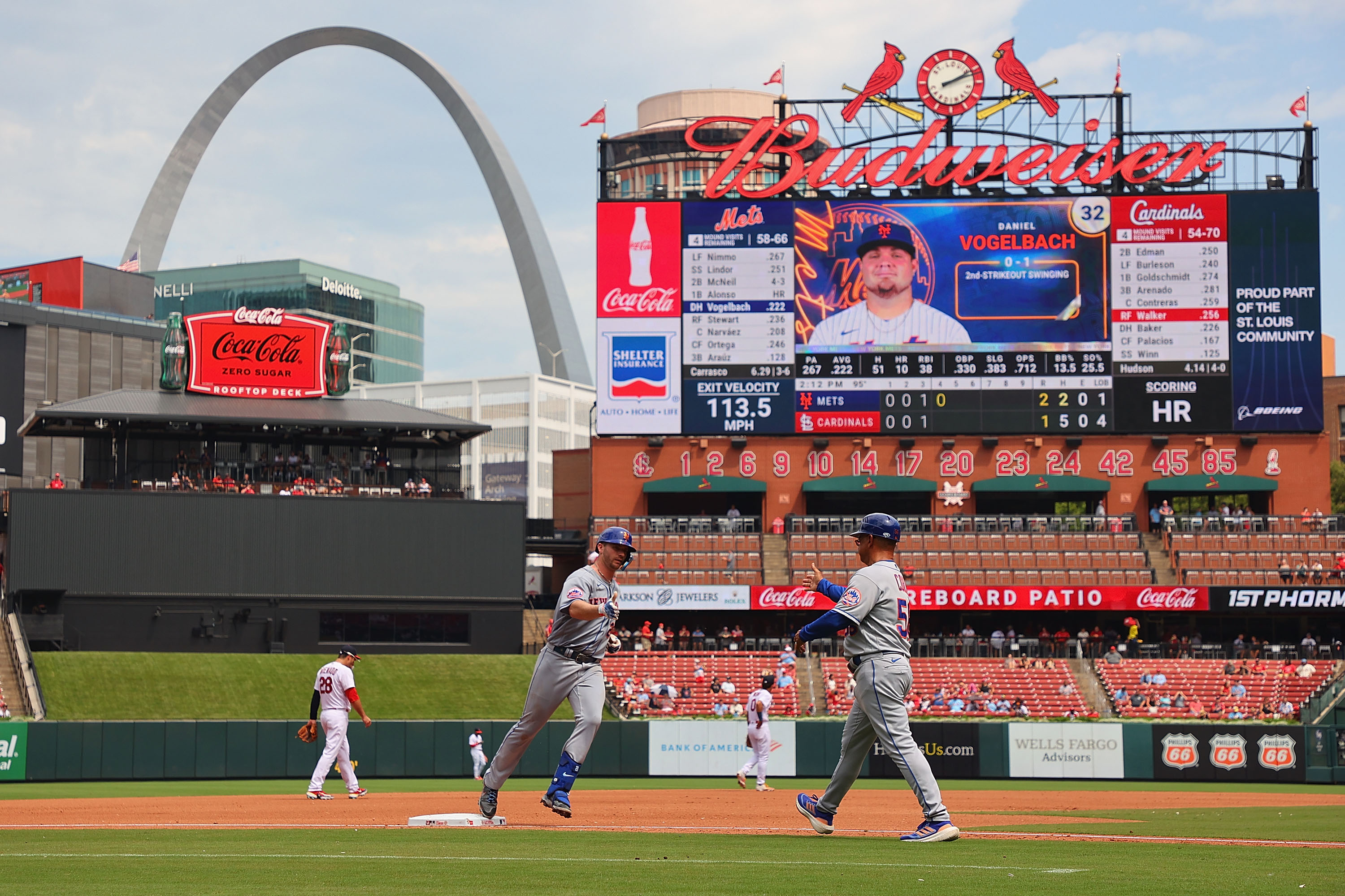 Mets vs. Cardinals: Lineups, broadcast info, and open thread, 08