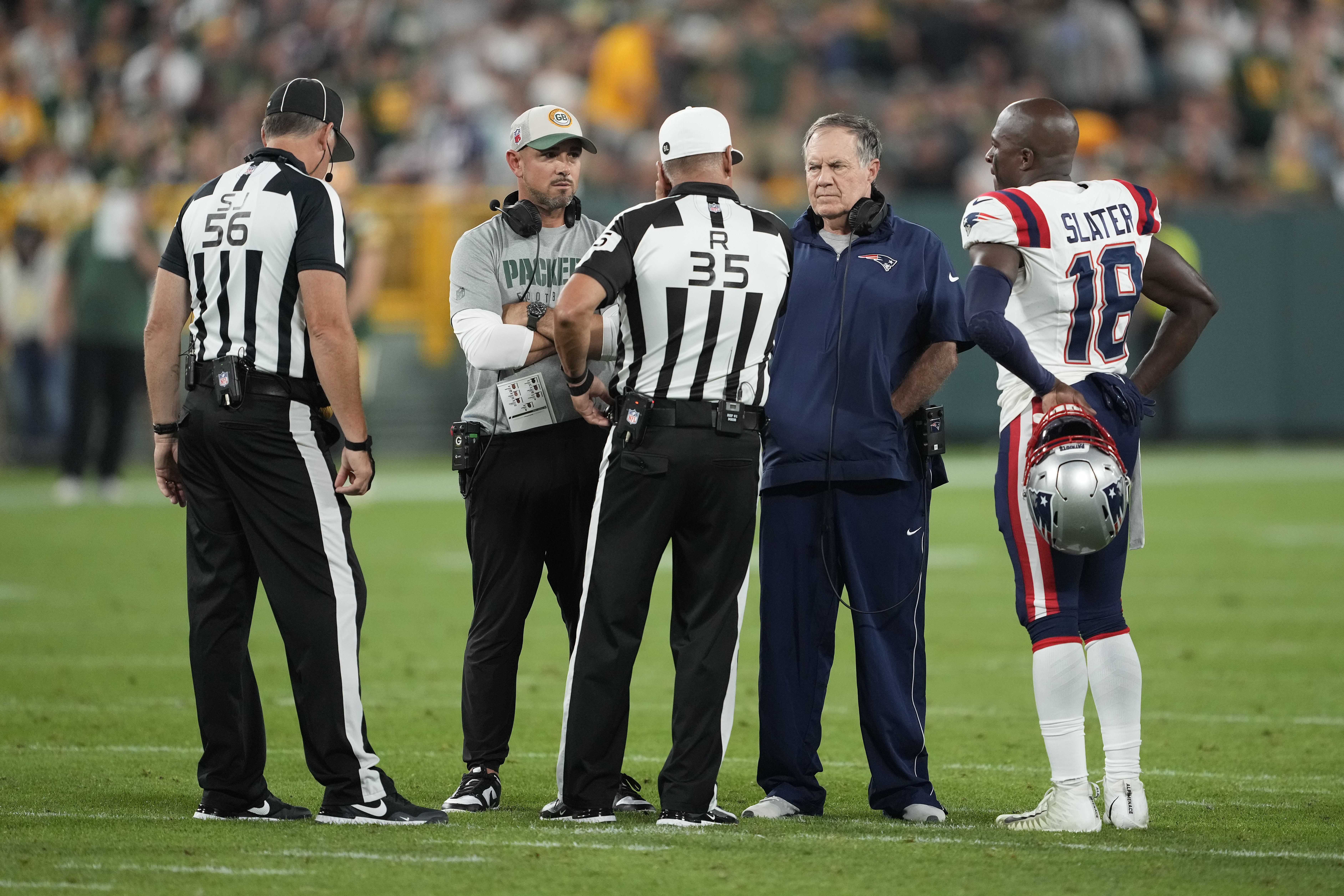 Belichick passes Halas, Patriots beat Jets 22-17 –