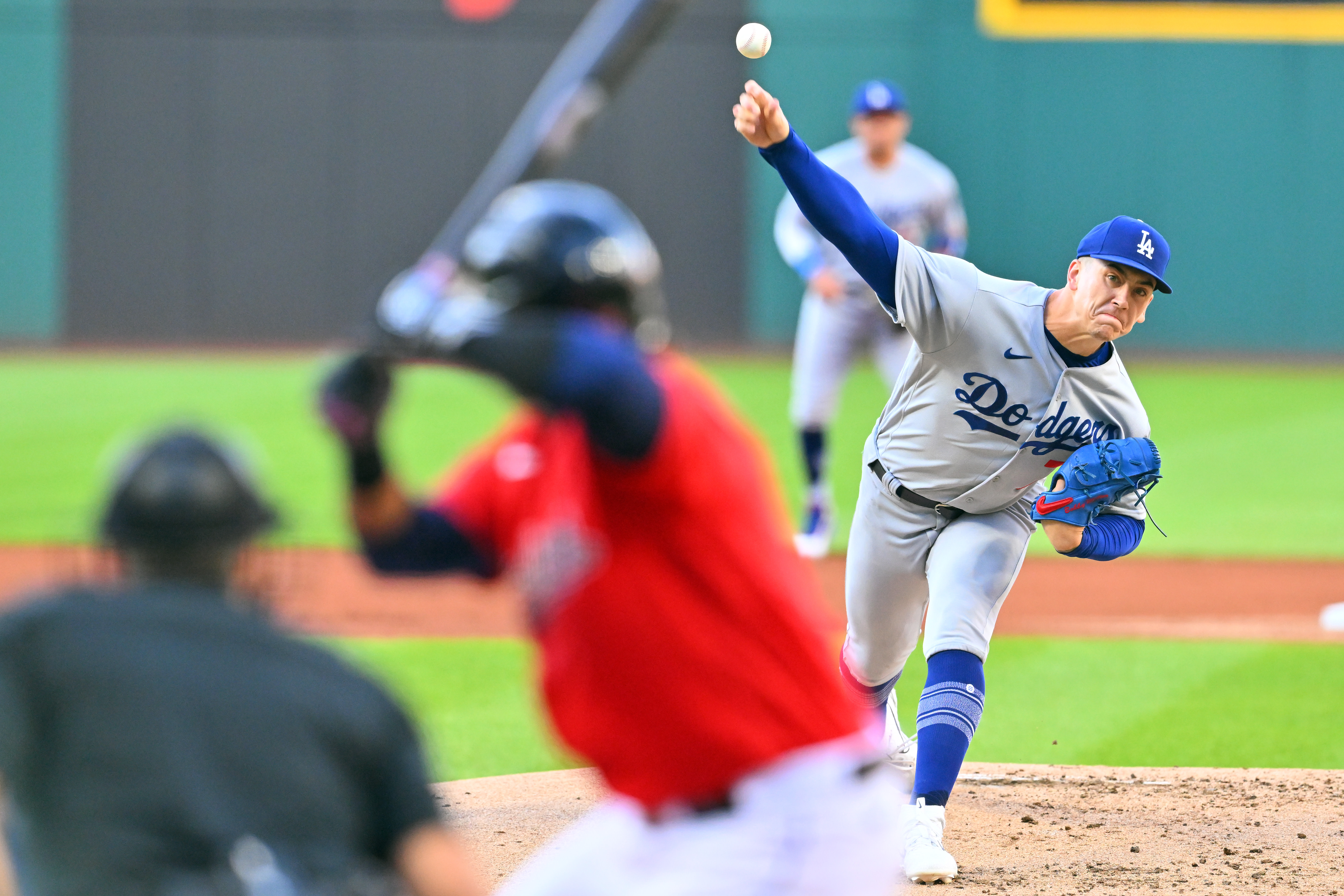 Calhoun's 3-run homer rallies Guardians to 8-3 win over Dodgers, 