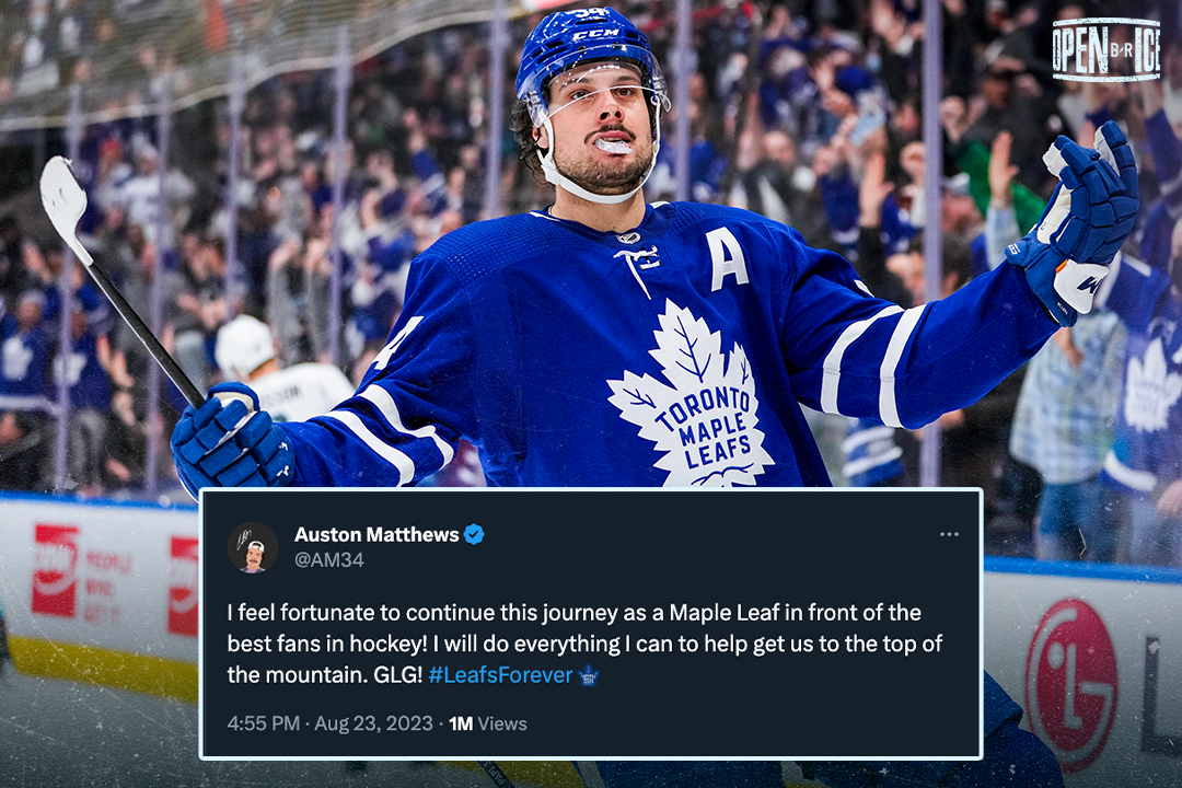 Auston Matthews is the perfect Toronto Maple Leaf - TheLeafsNation