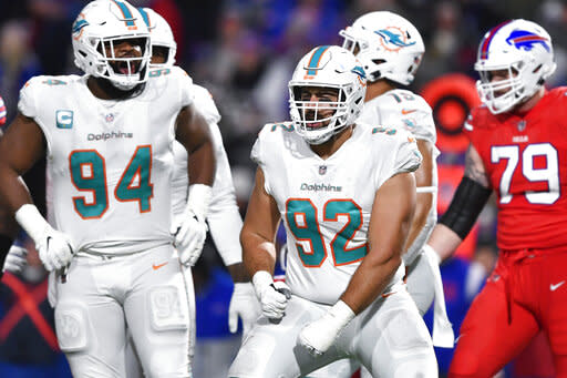 Dolphins Rumors: DL Zach Sieler Lands $30.75M Contract amid Christian  Wilkins Buzz, News, Scores, Highlights, Stats, and Rumors