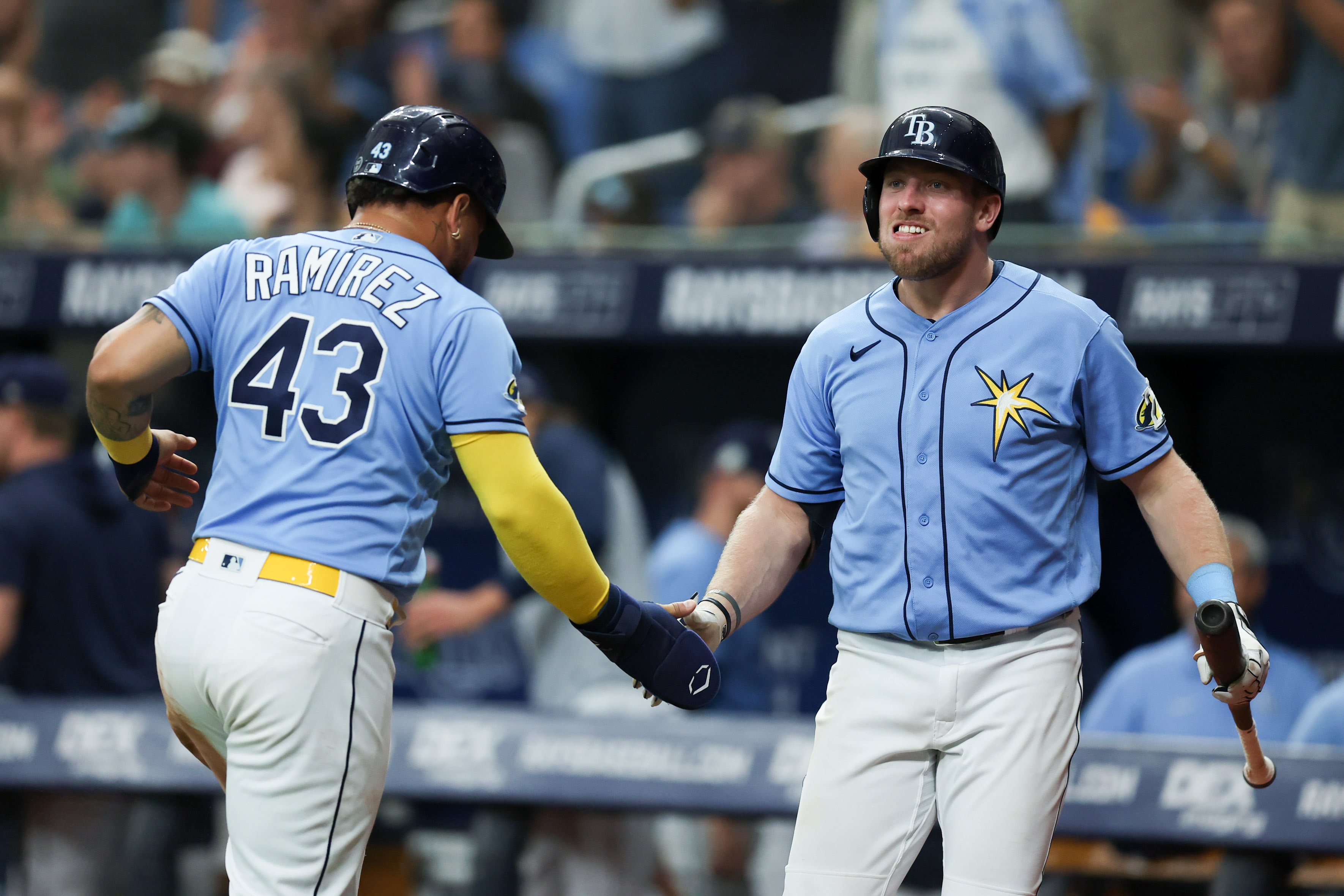 Rays All-Time best jersey bracket - DRaysBay