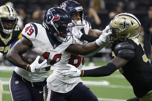 Texans victorious in final preseason tilt against Saints - Battle