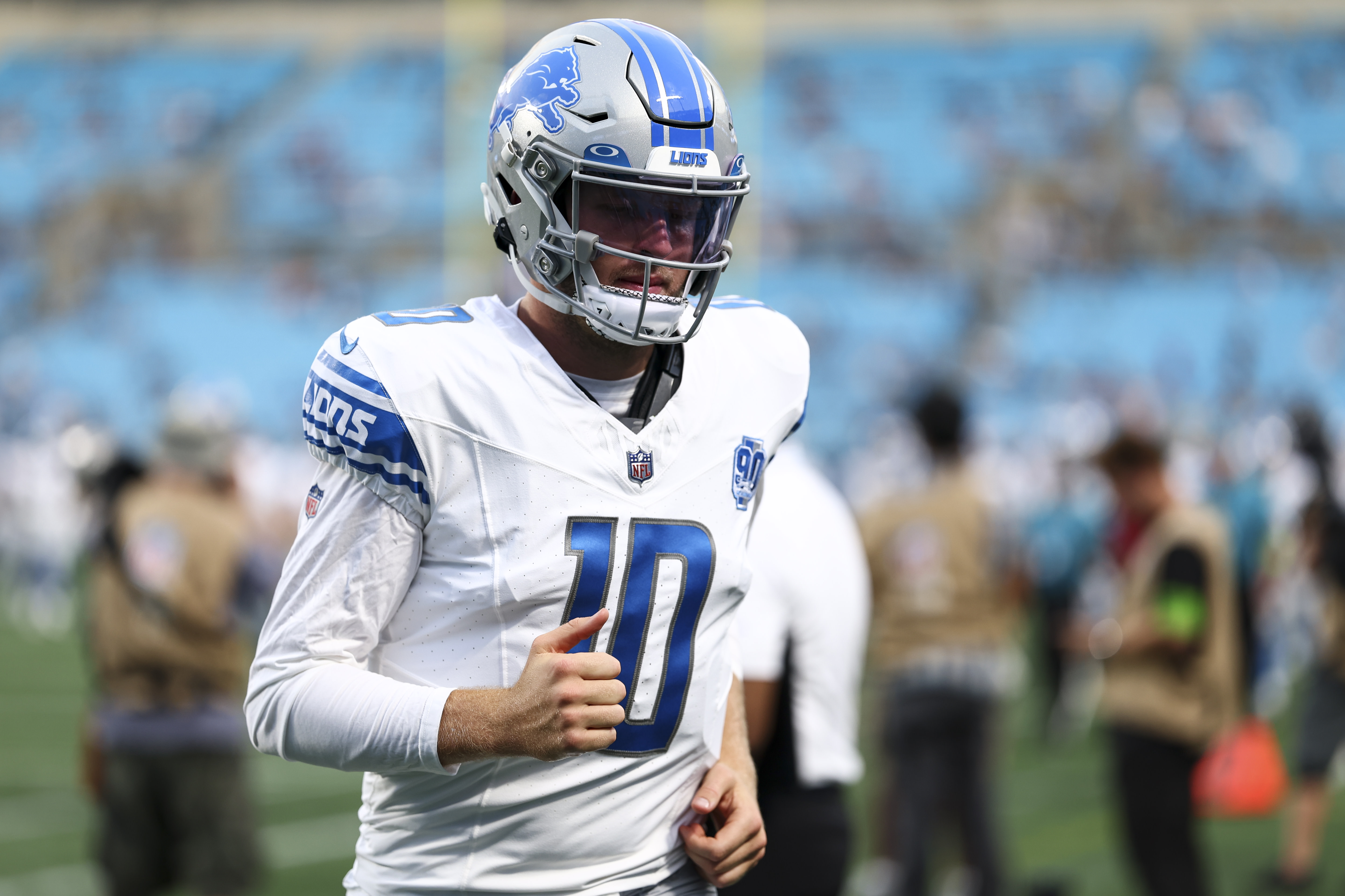 Lions Sign Sudfeld As Backup Quarterback