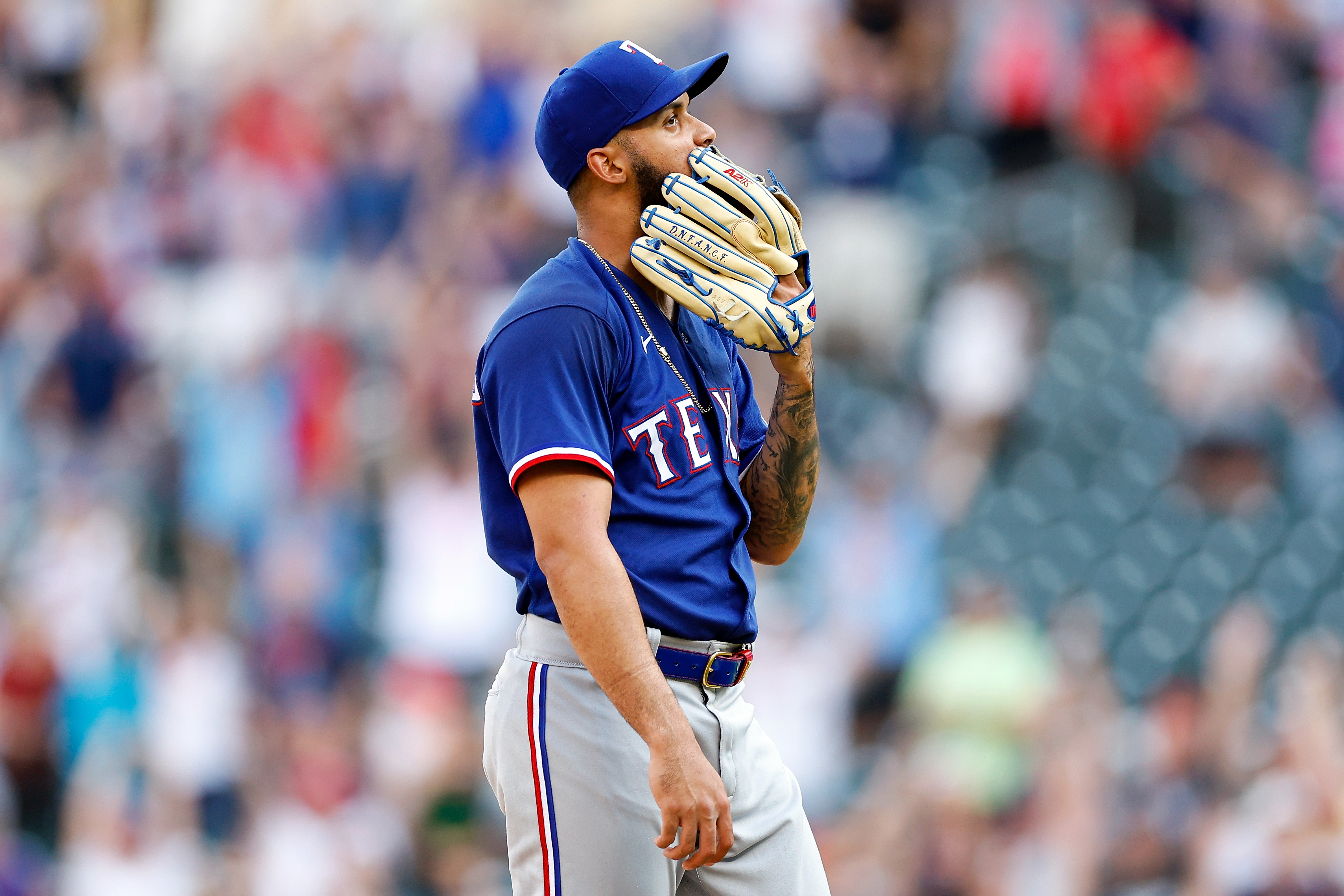 Rangers Prospect Kumar Rocker to Have Tommy John Surgery for Elbow Injury, News, Scores, Highlights, Stats, and Rumors